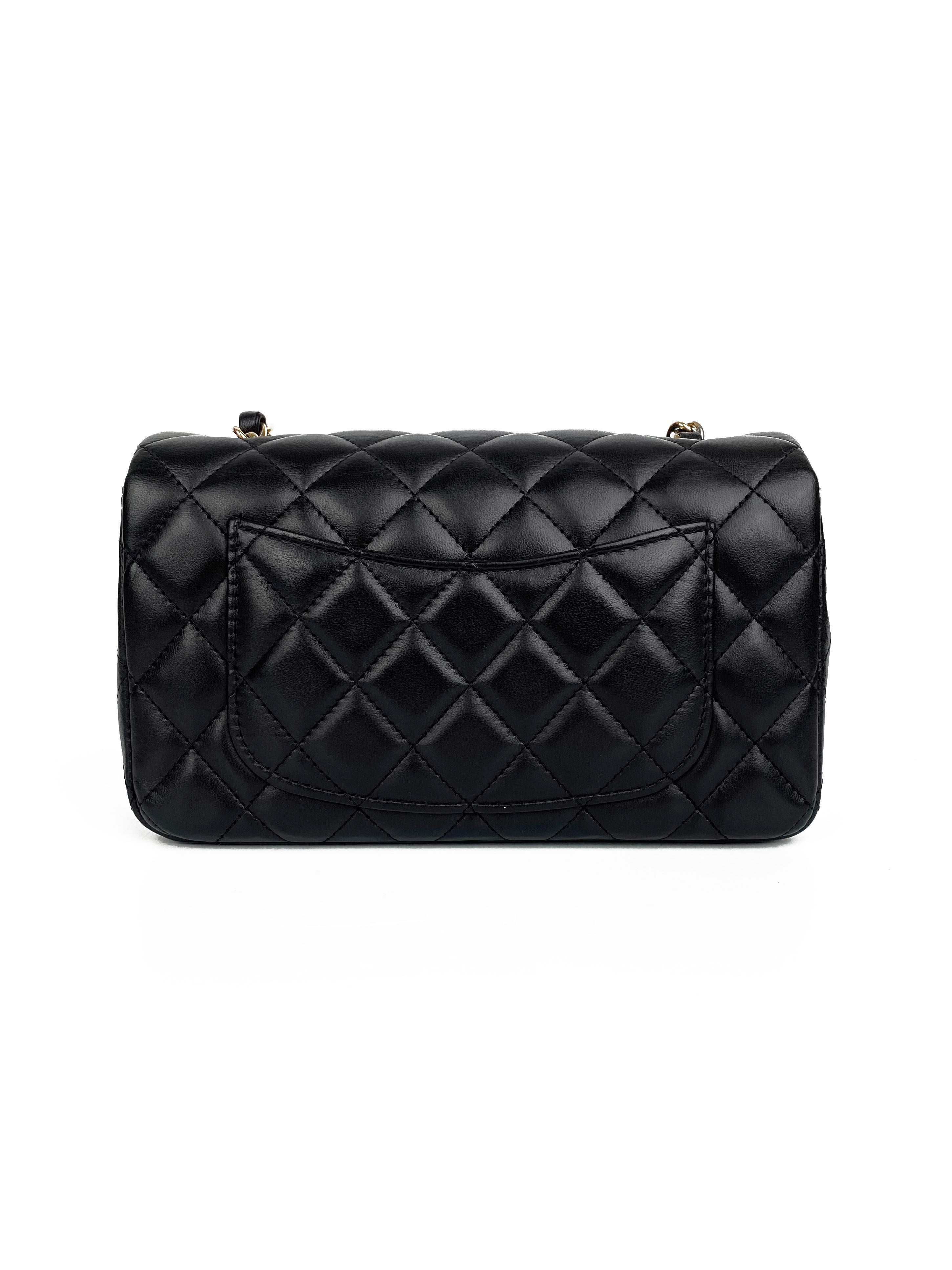 Chanel Black Mini Classic Flap Bag