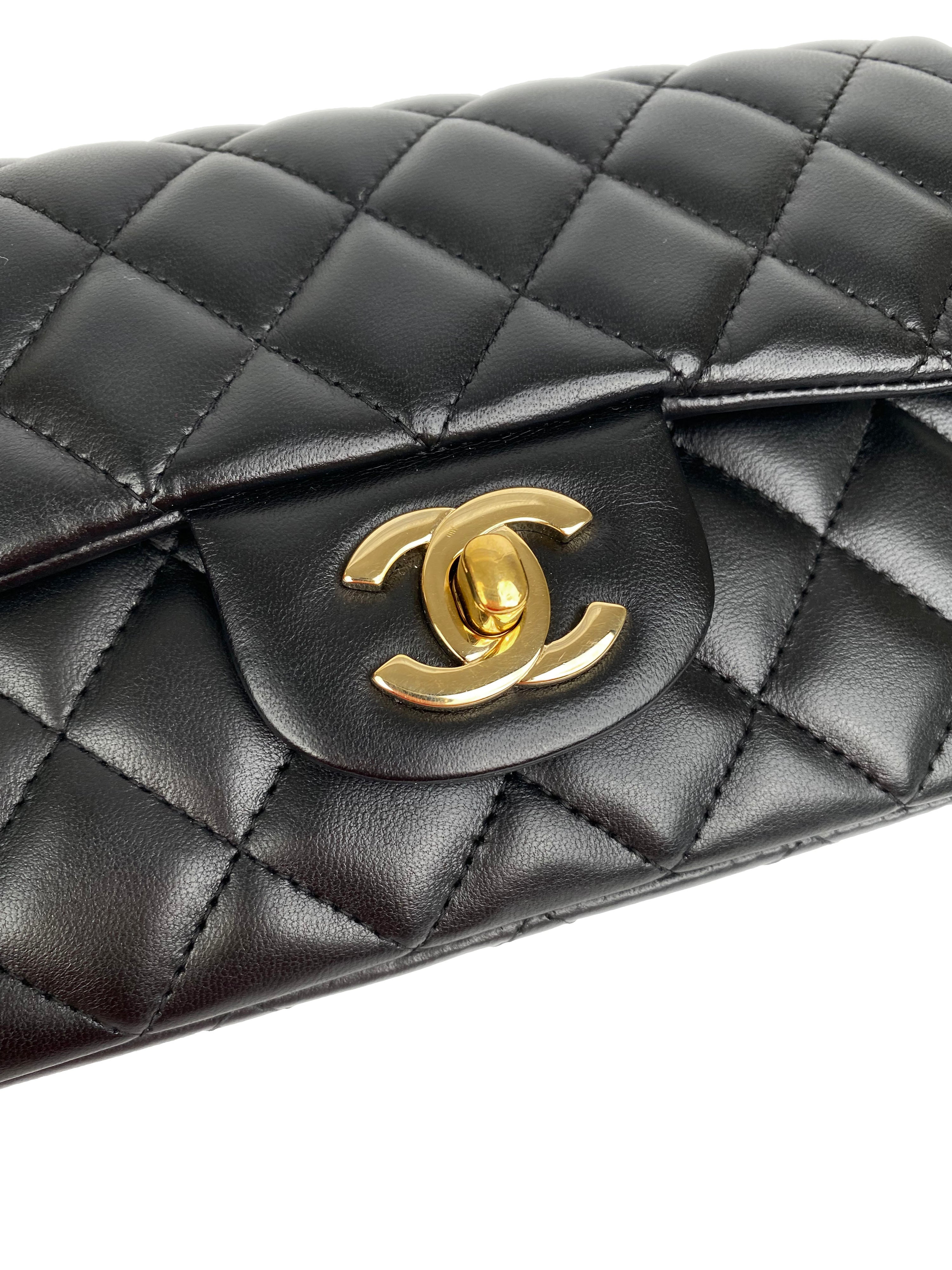 Chanel Black Mini Classic Flap Bag