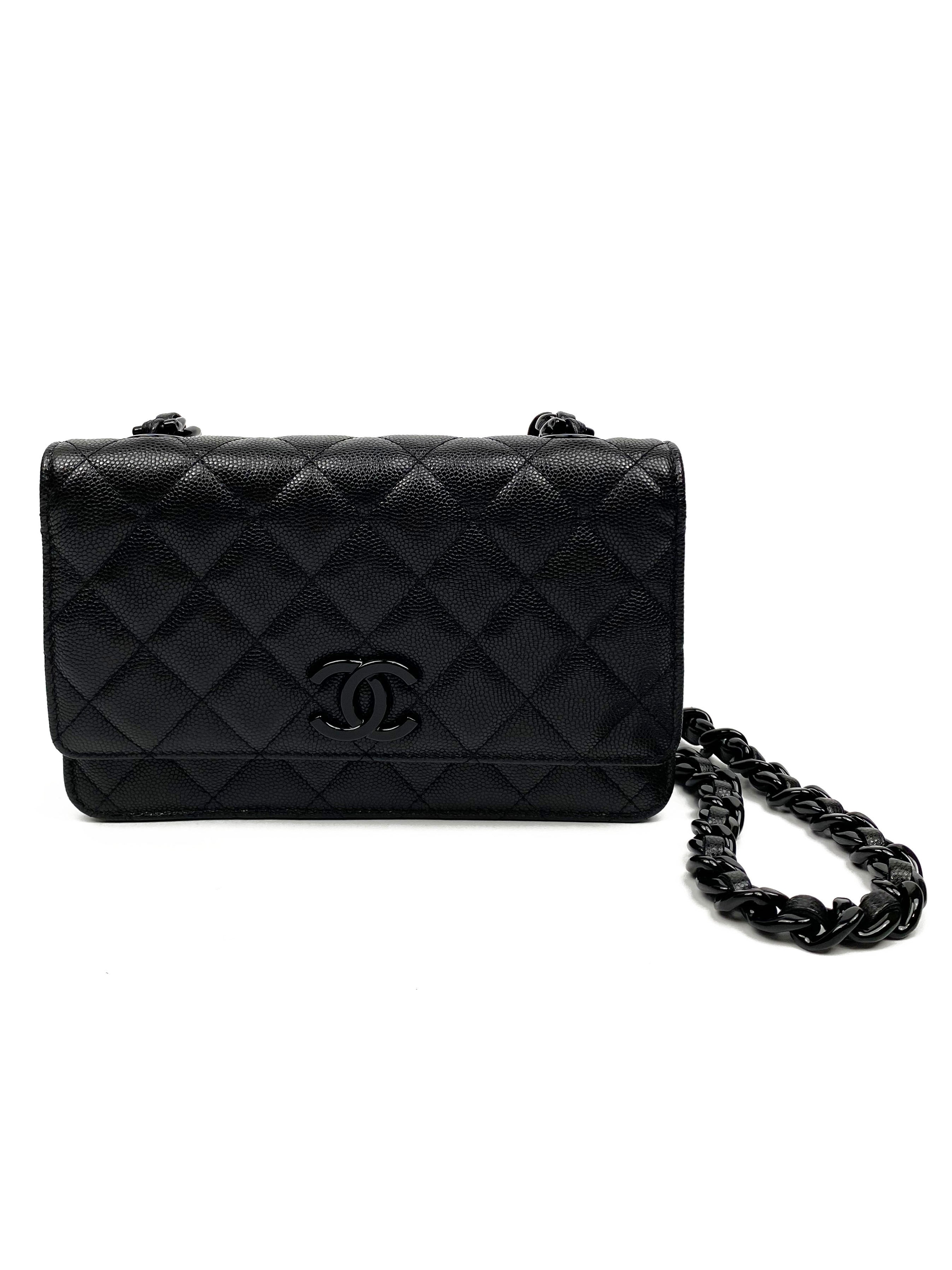 Chanel Black My Everything Wallet on Chain