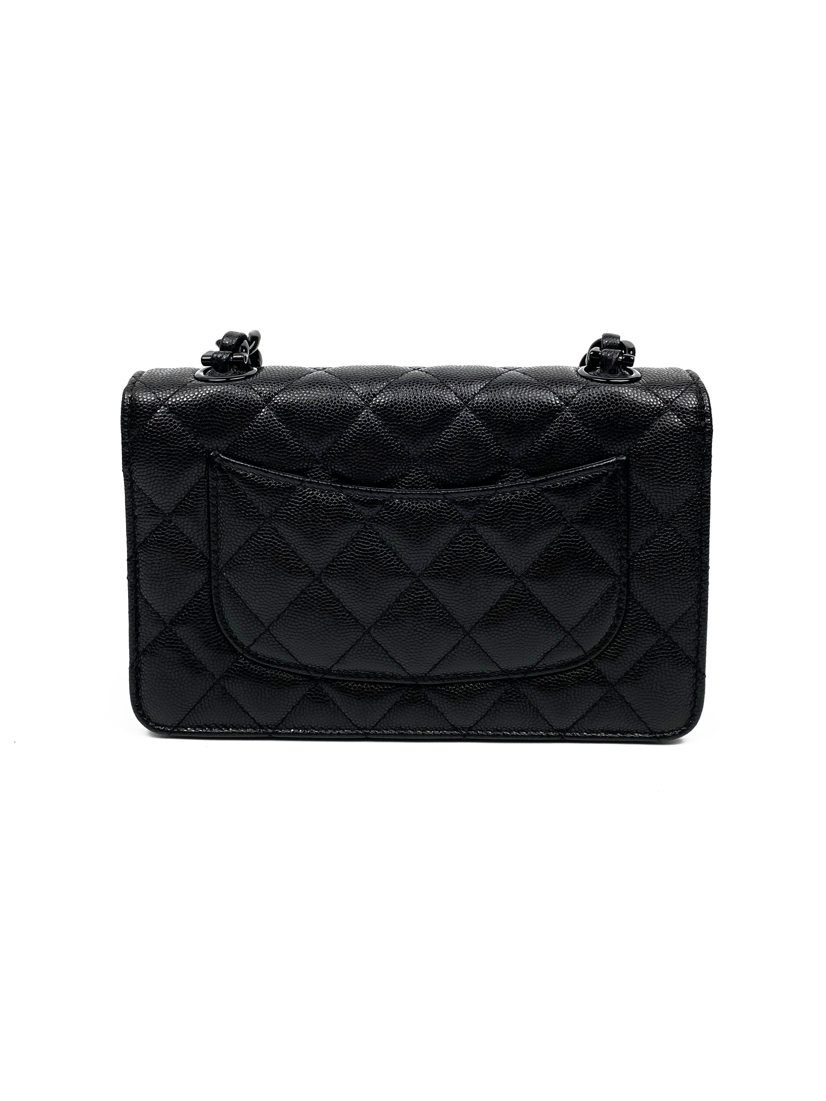 Chanel Black My Everything Wallet on Chain