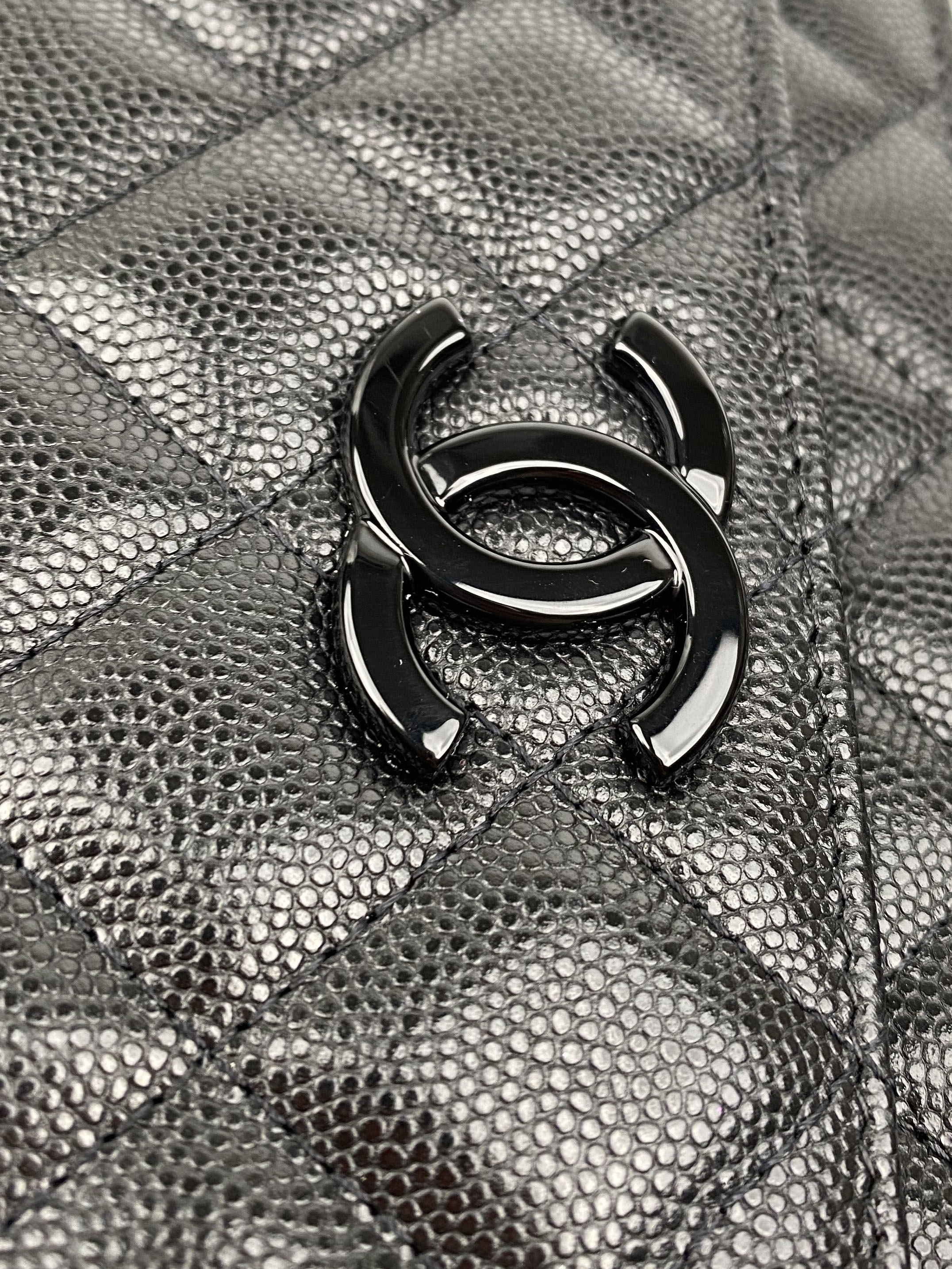 Chanel Black My Everything Wallet on Chain