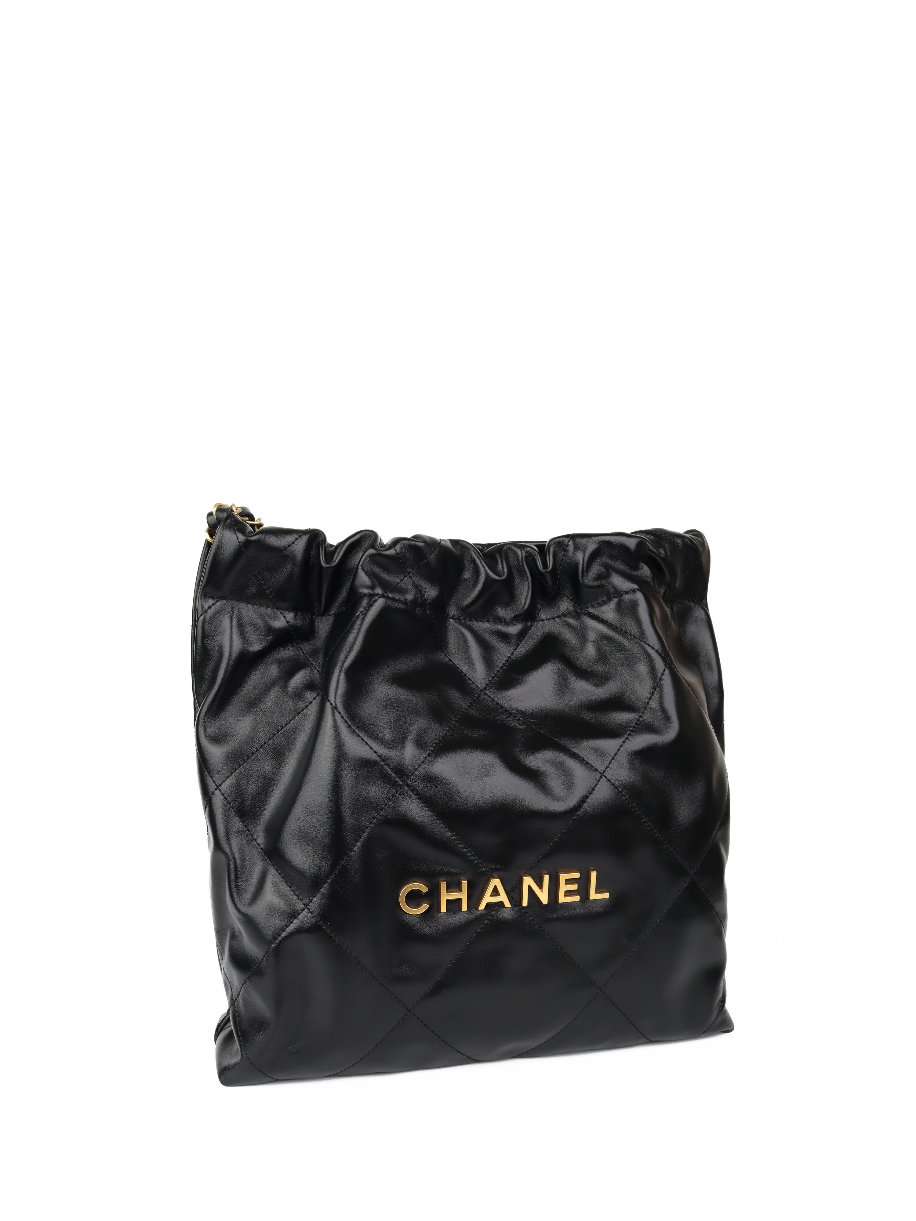 Chanel Black Small 22 Bag