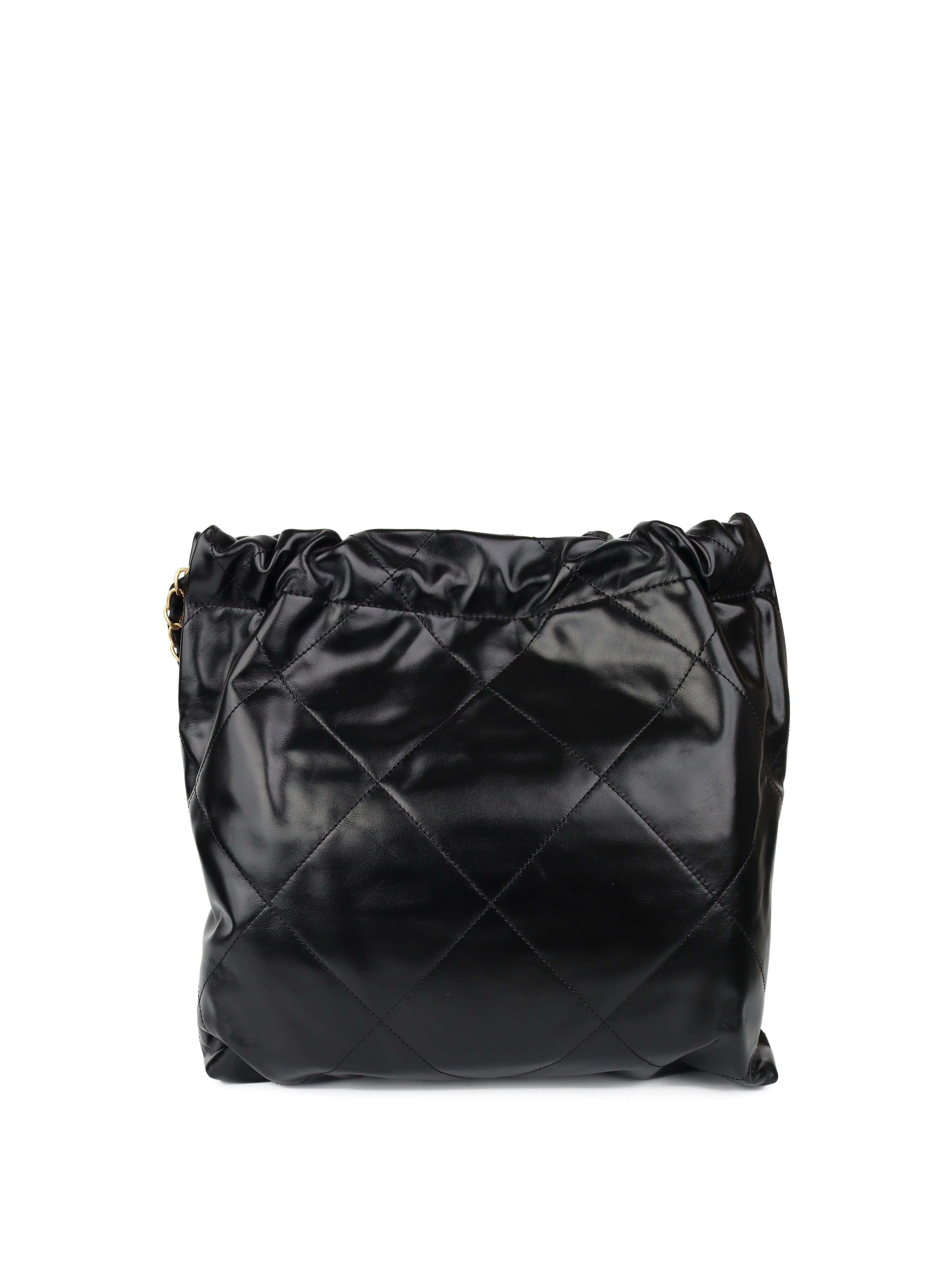 Chanel Black Small 22 Bag