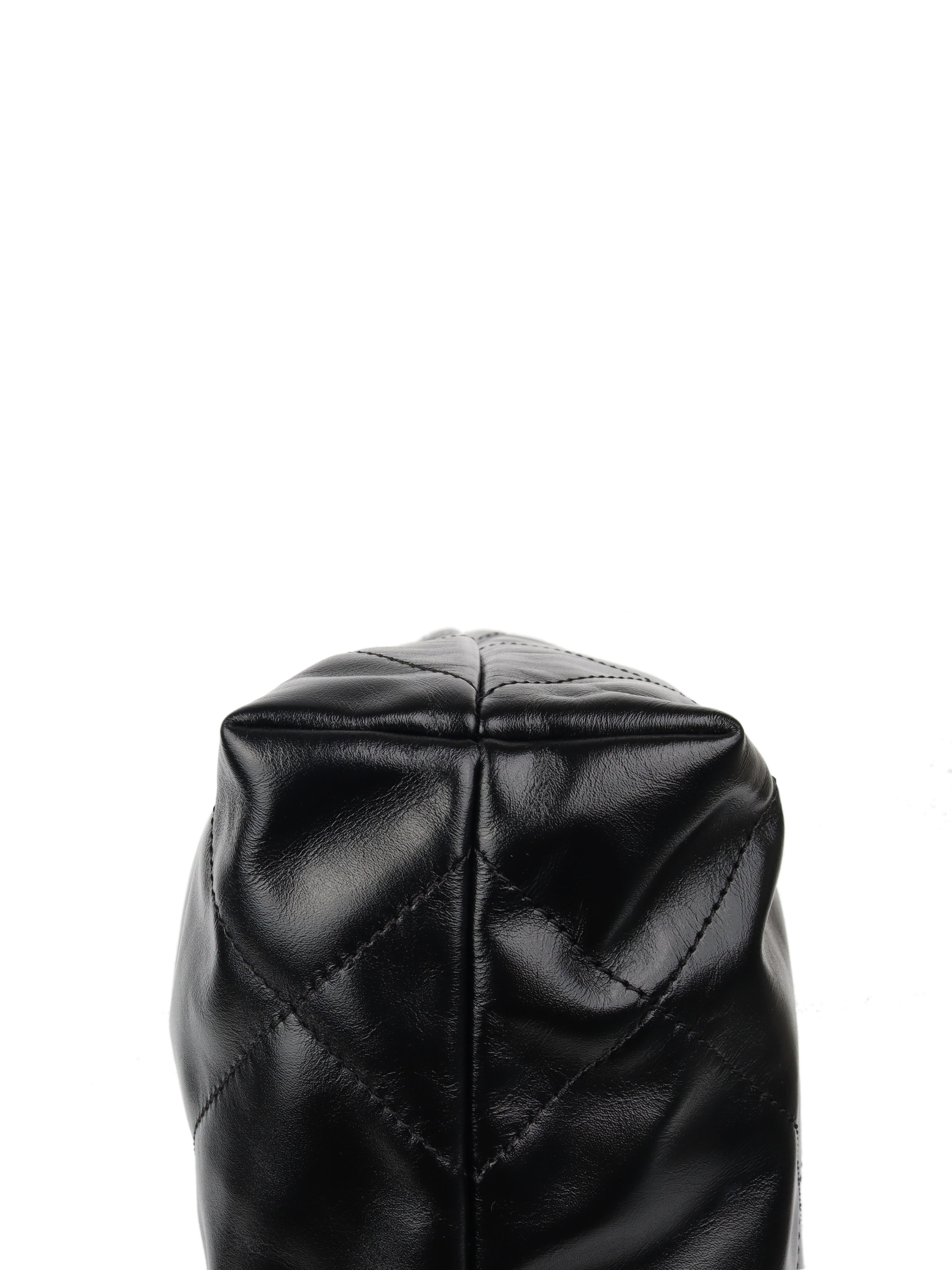 Chanel Black Small 22 Bag