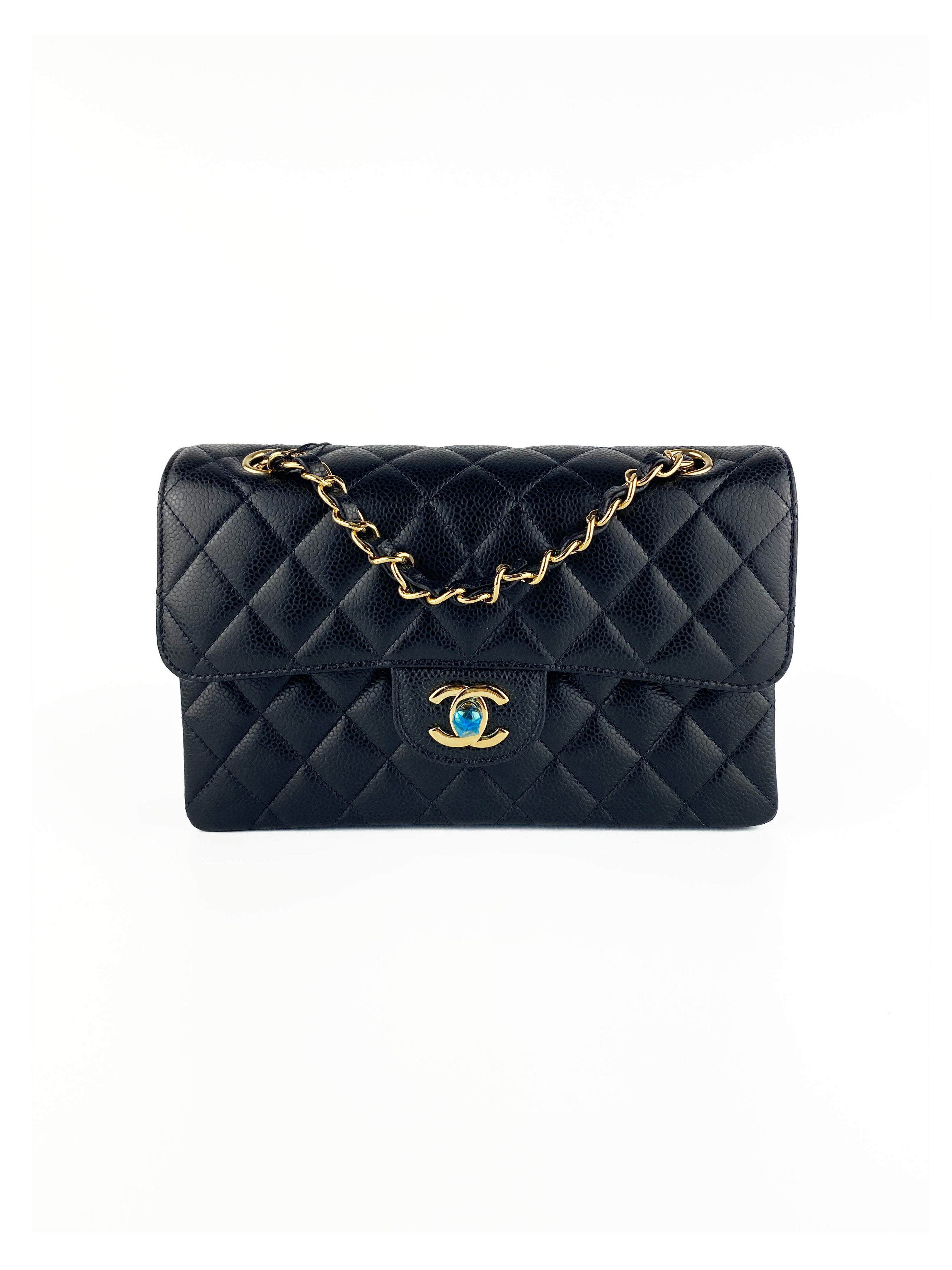 Chanel Black Small Classic Flap Bag