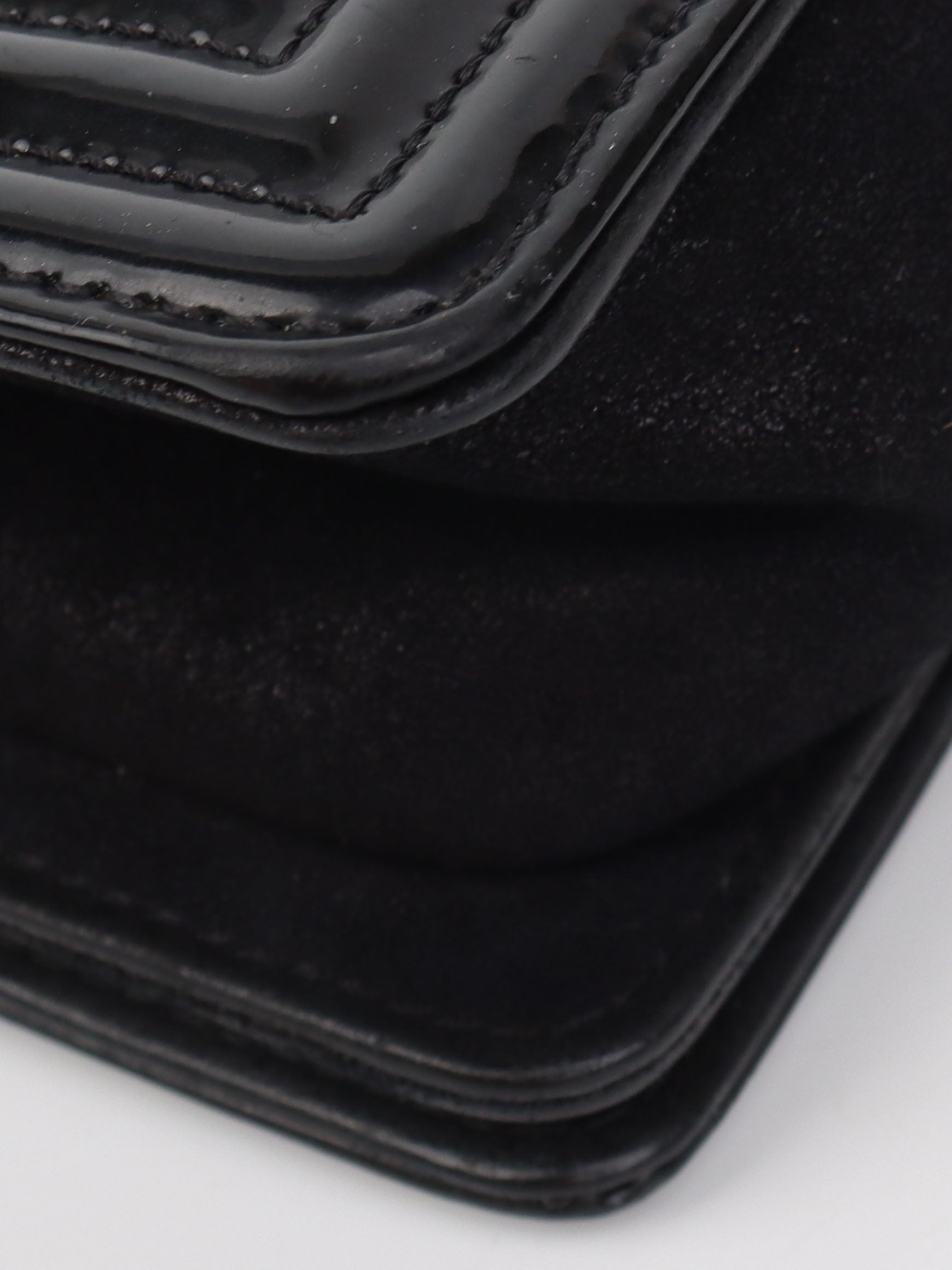 Chanel Black & White Sequin Medium Boy Bag