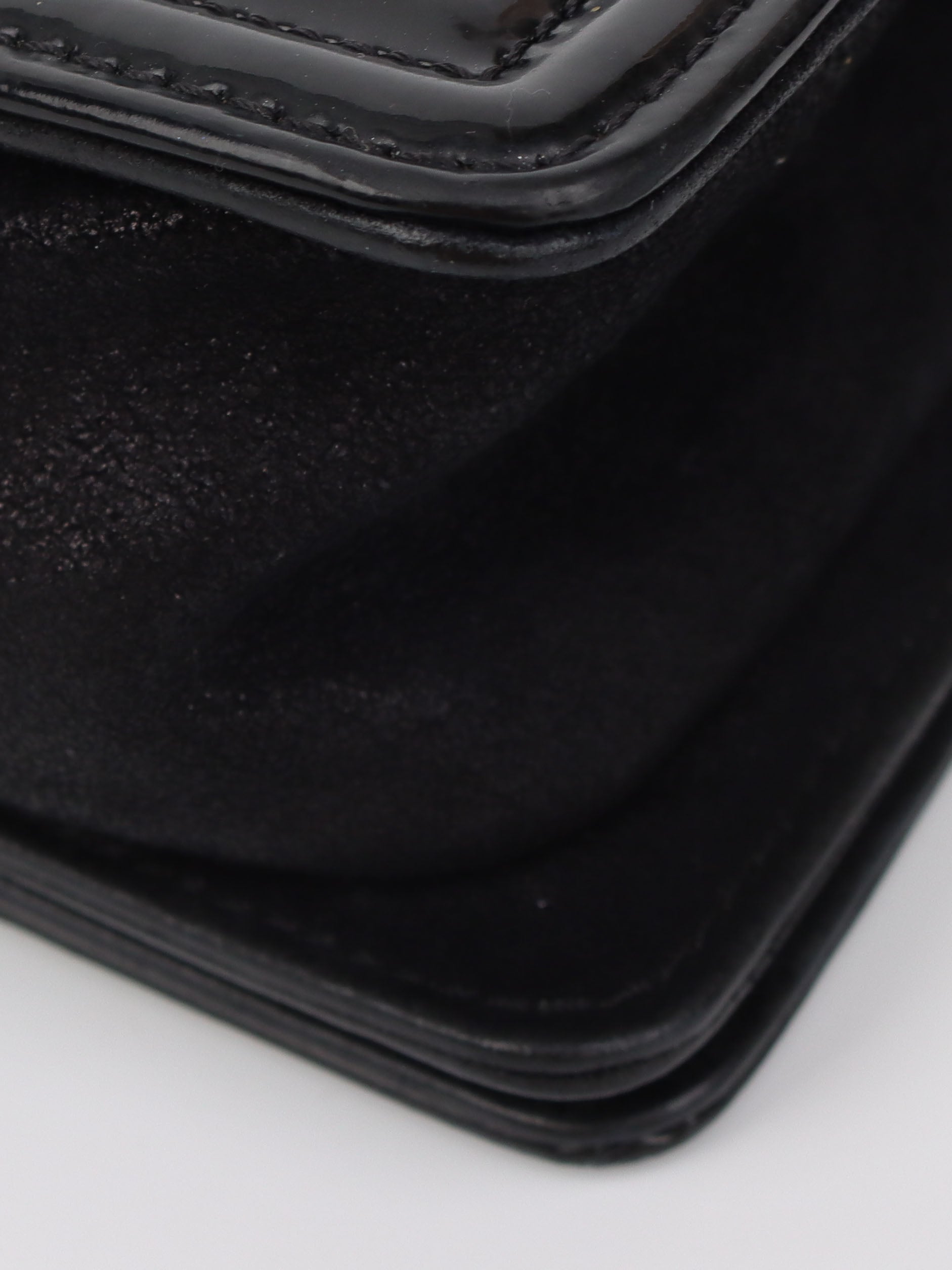 Chanel Black & White Sequin Medium Boy Bag