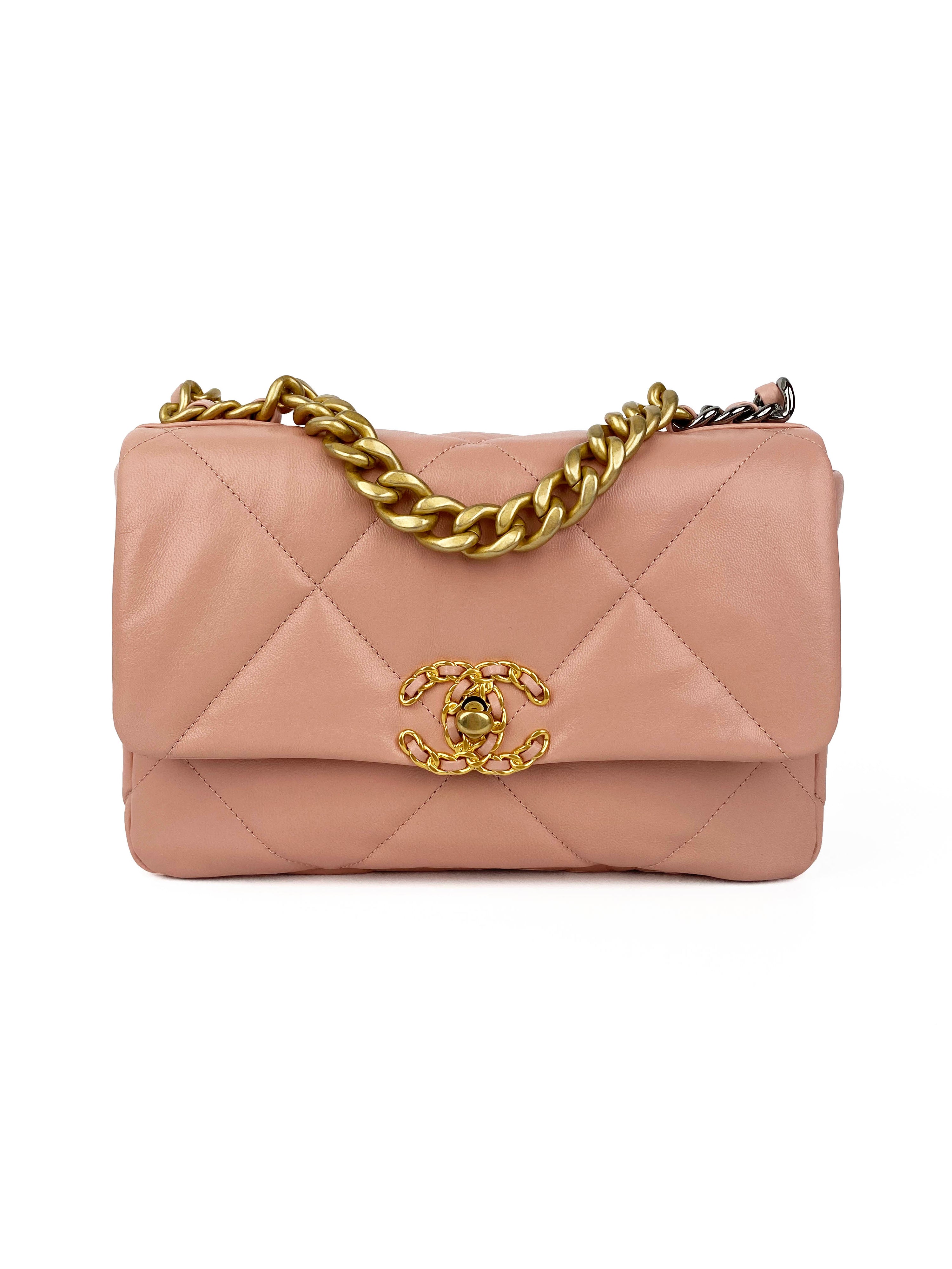 Chanel Blush Pink Small C19 Bag