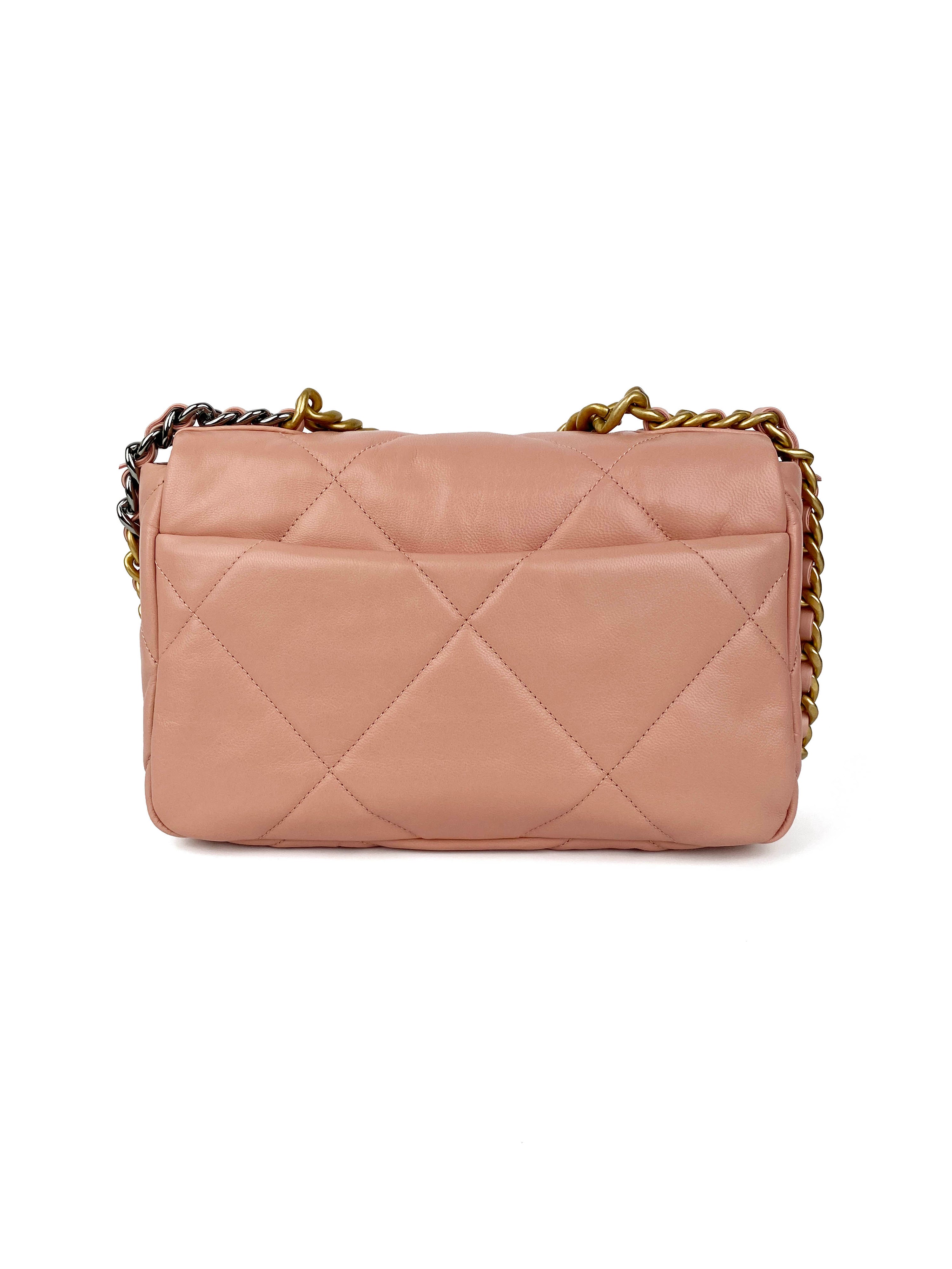 Chanel Blush Pink Small C19 Bag