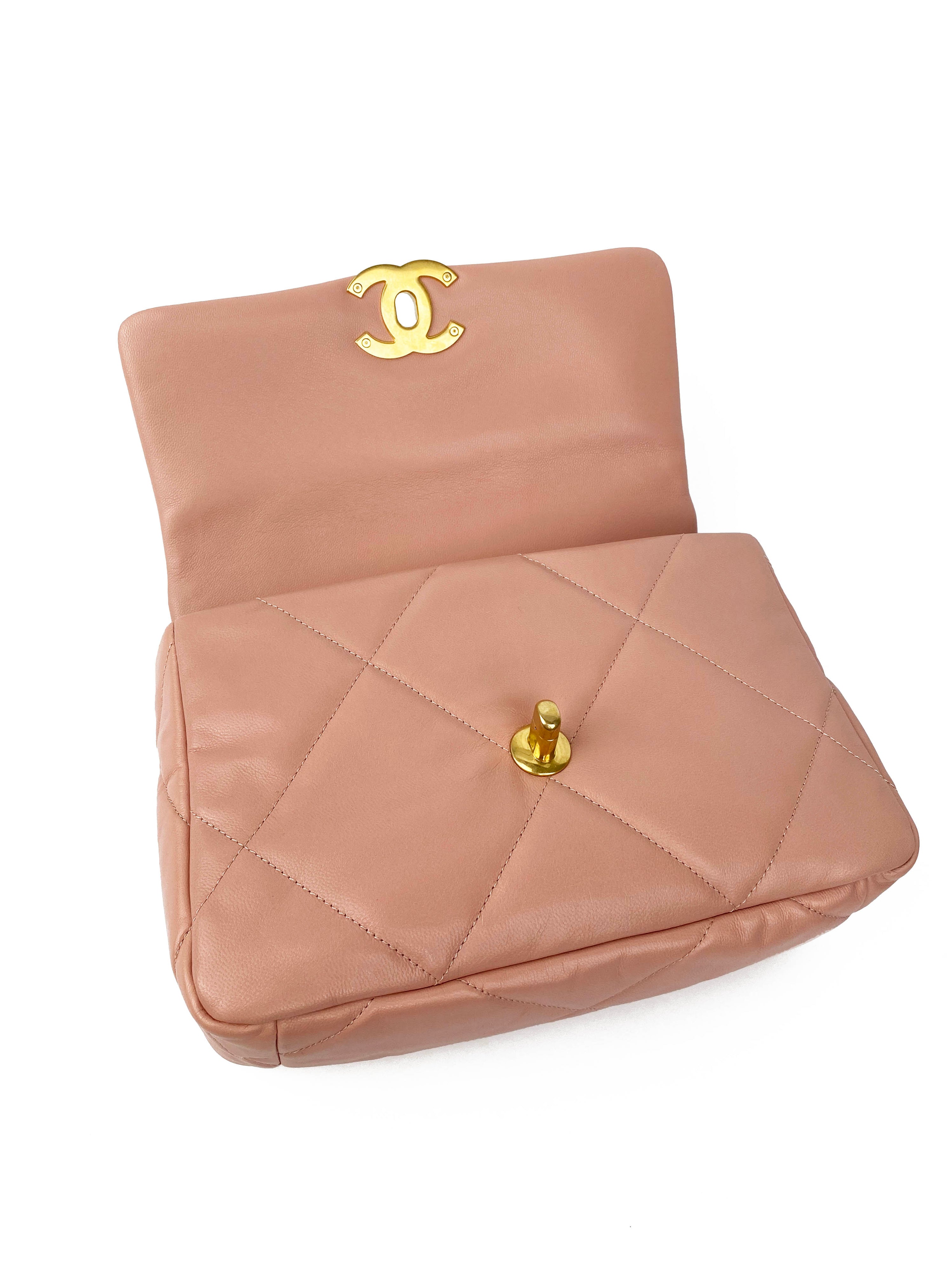 Chanel Blush Pink Small C19 Bag