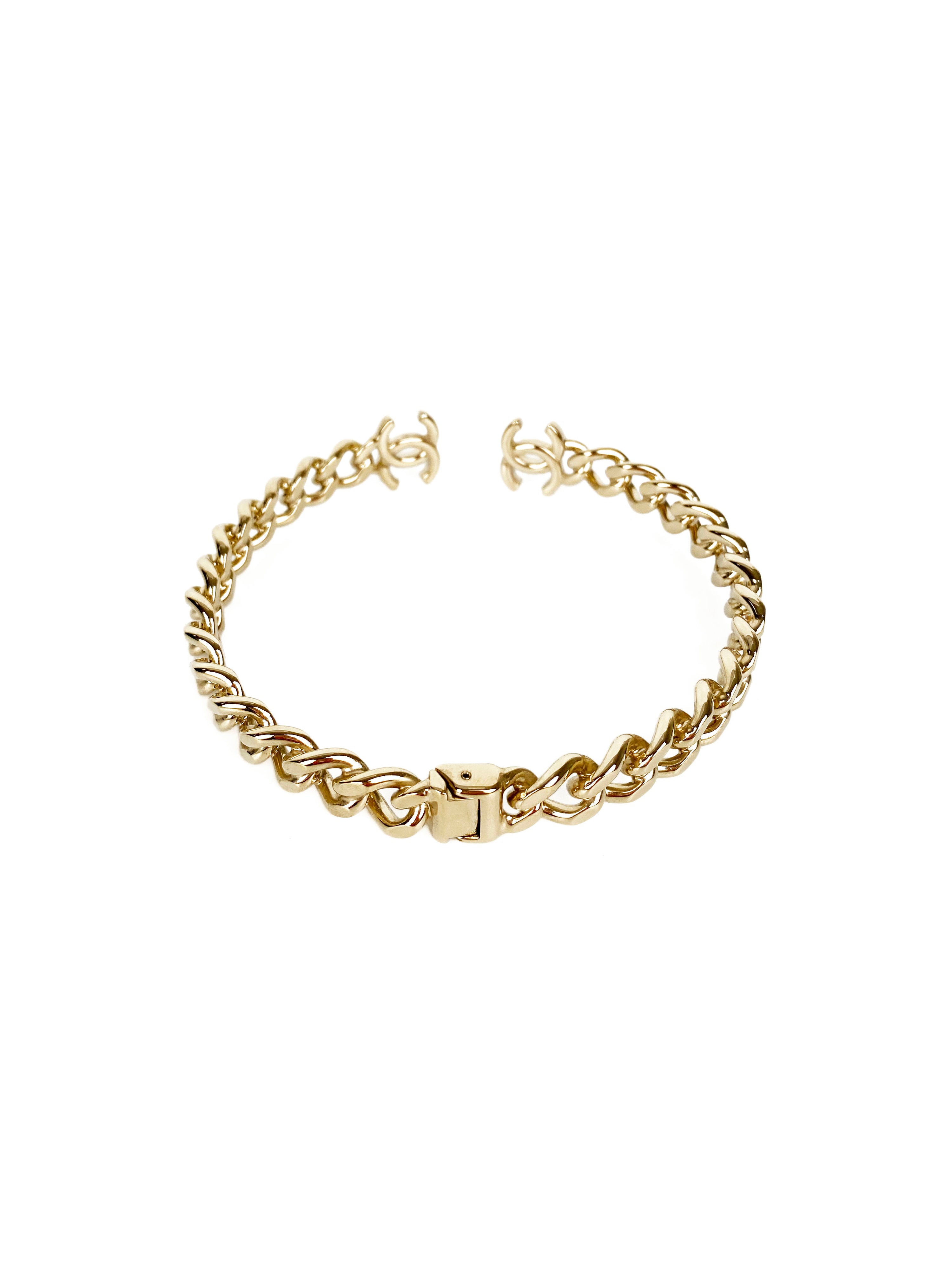 Chanel Chain CC Choker S