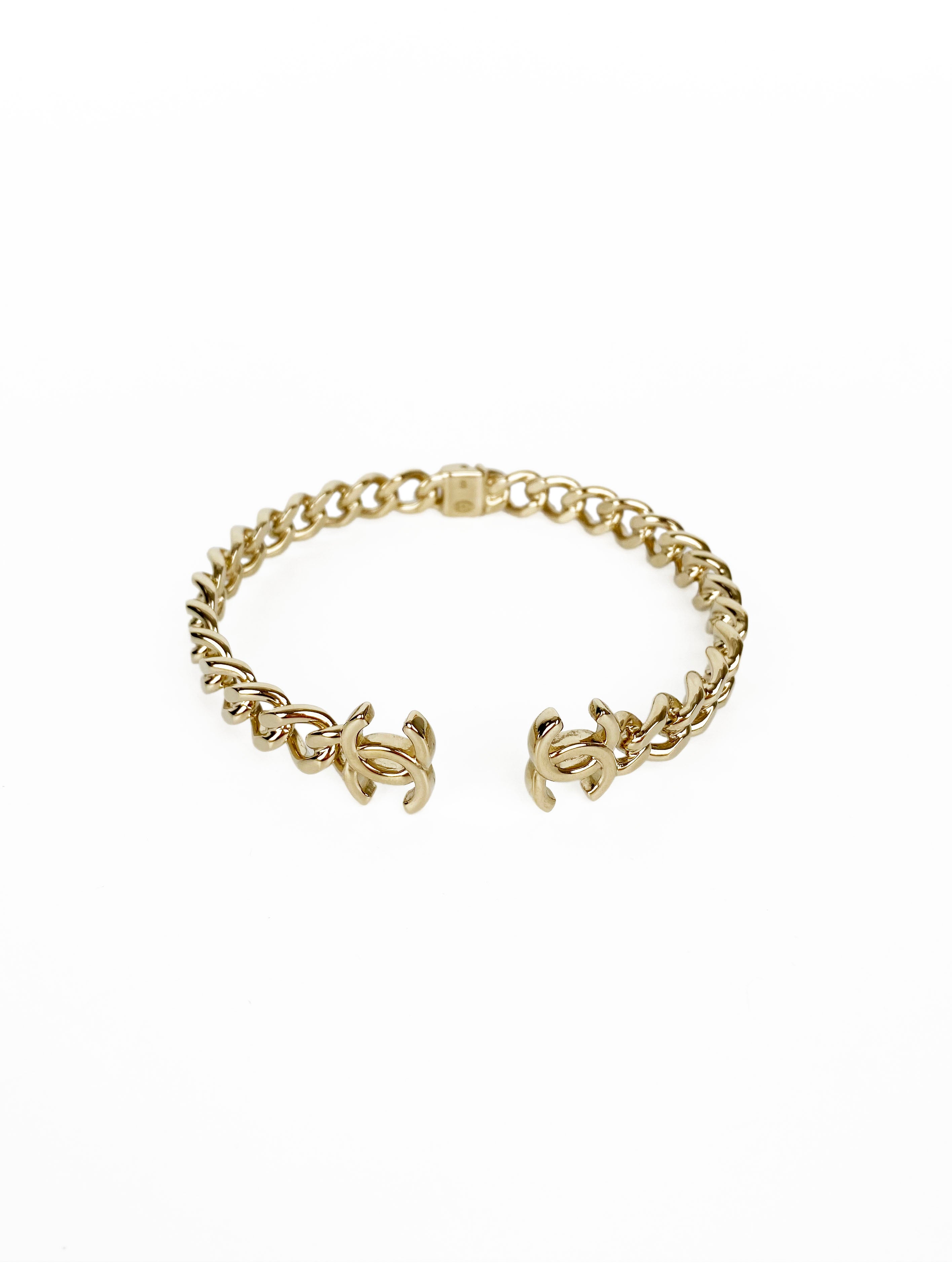 Chanel Chain CC Choker S