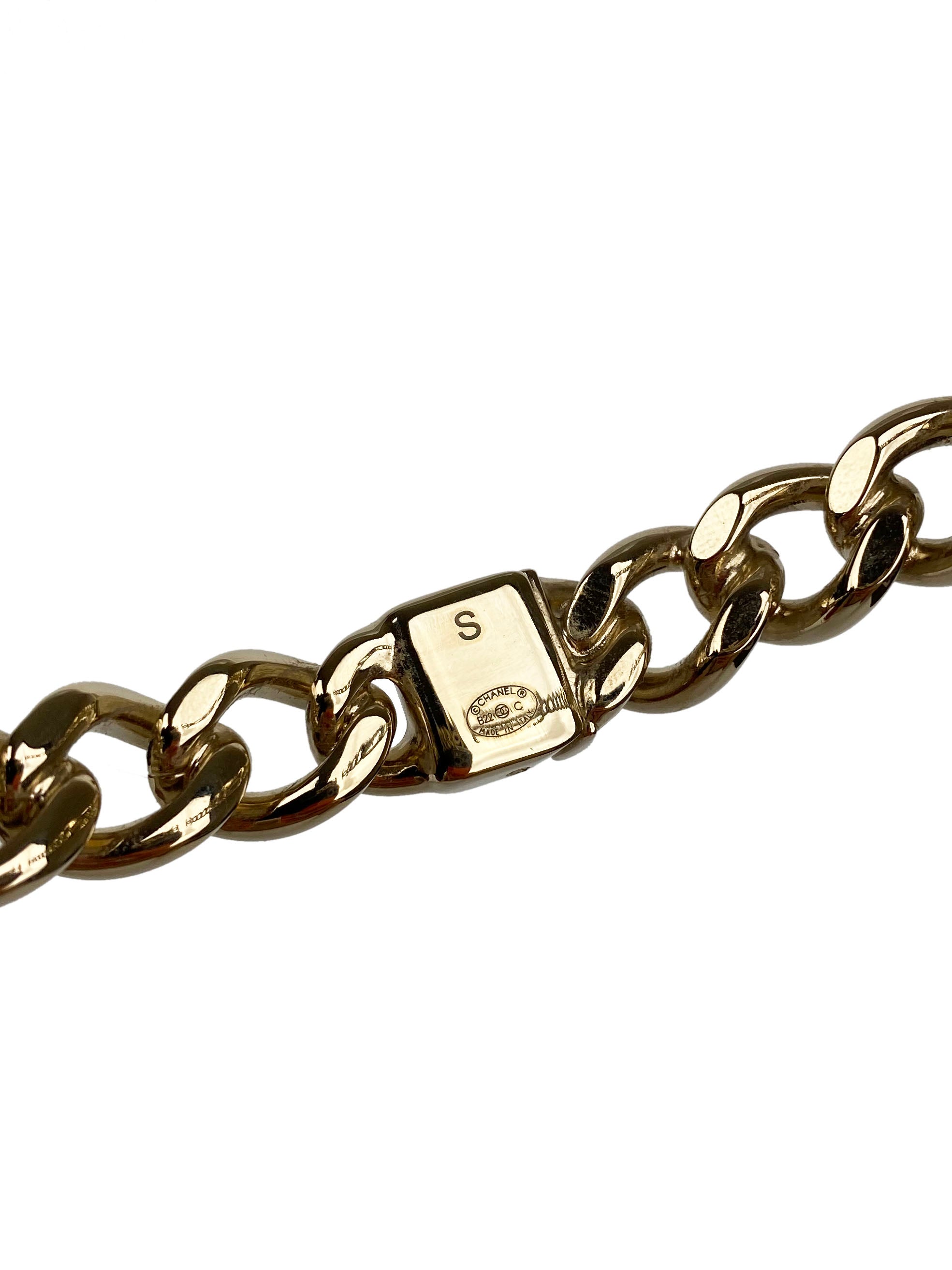 Chanel Chain CC Choker S