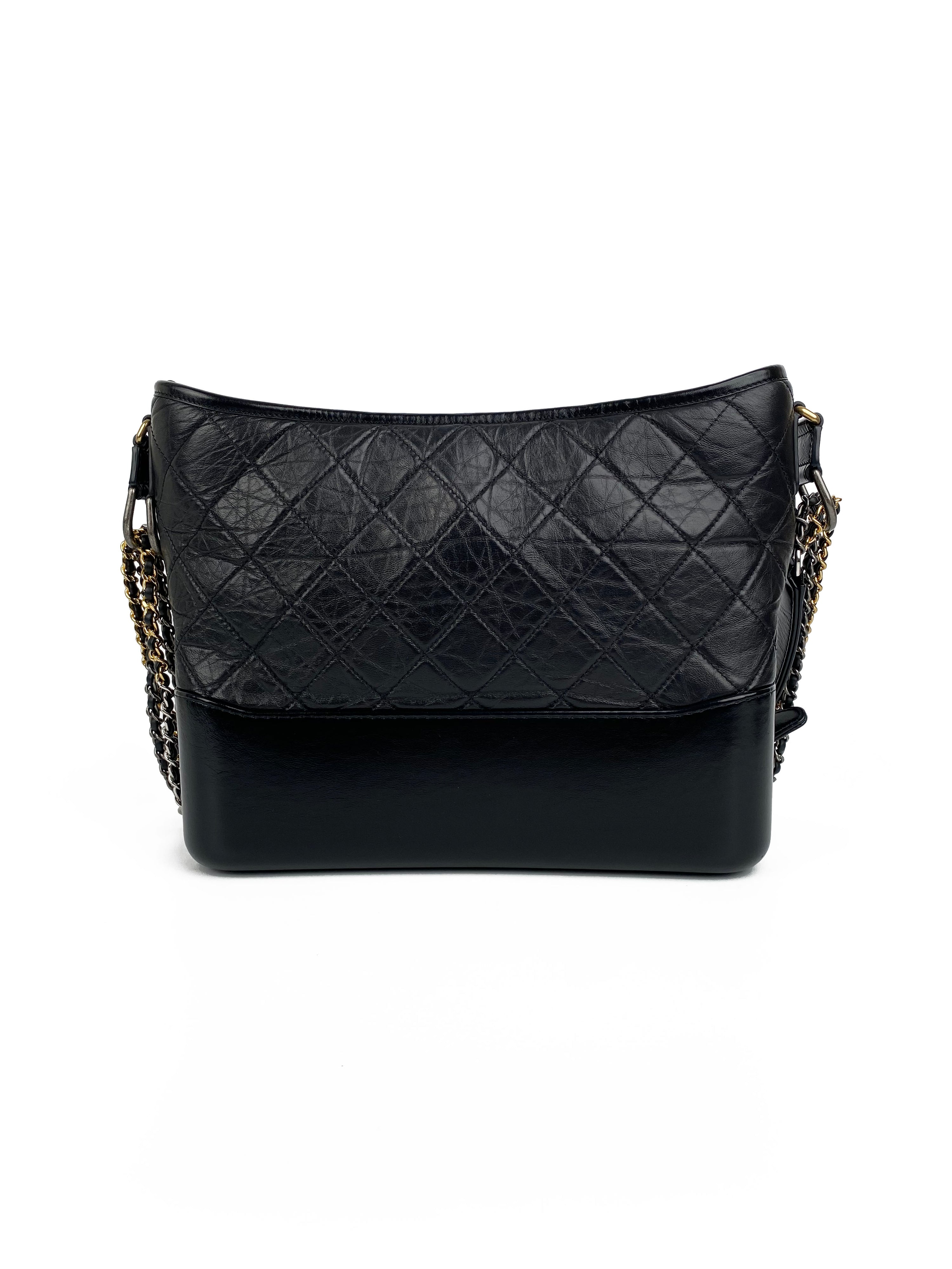 Chanel Medium Black Gabrielle Bag