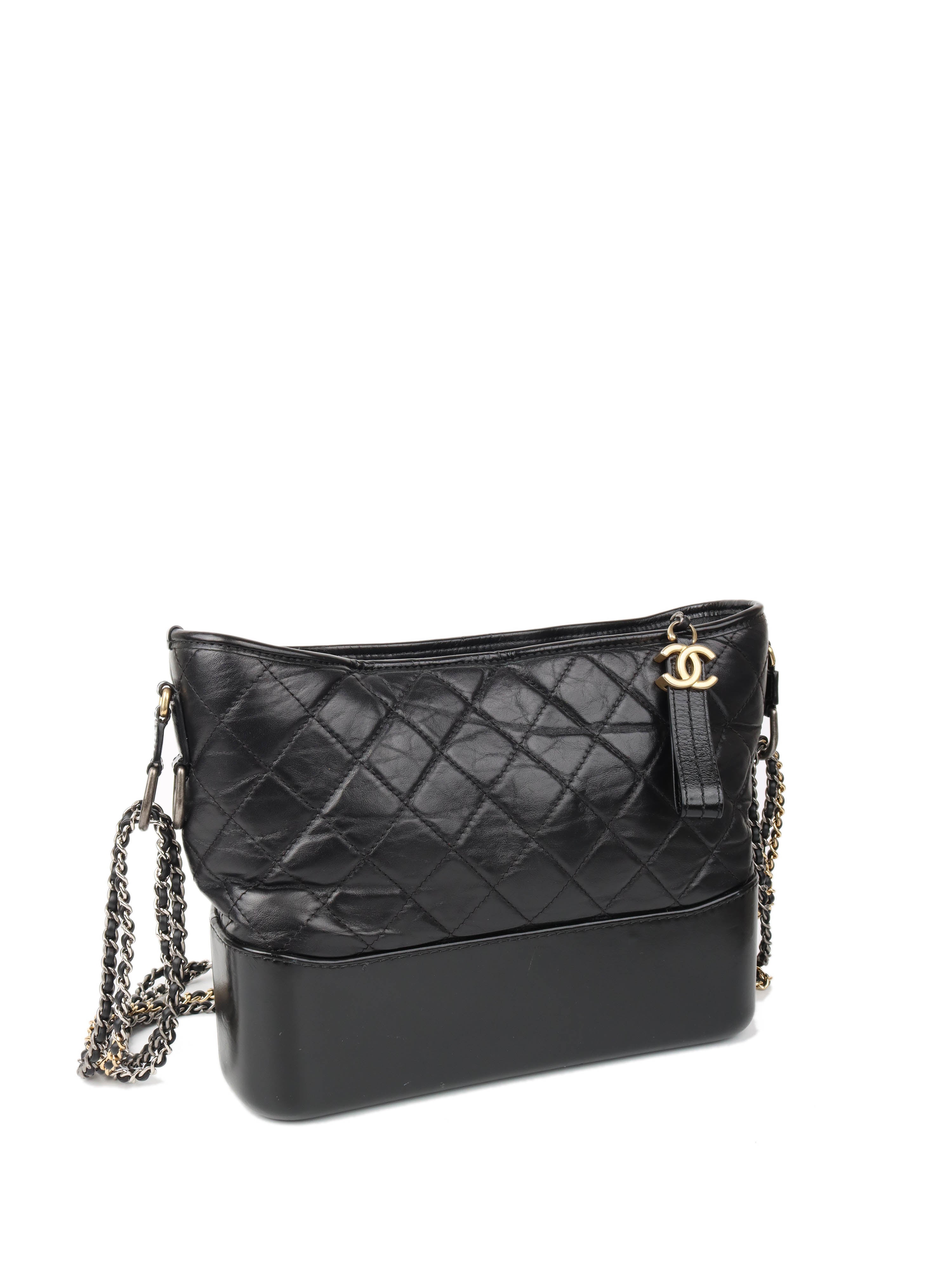 Chanel Medium Black Gabrielle Bag
