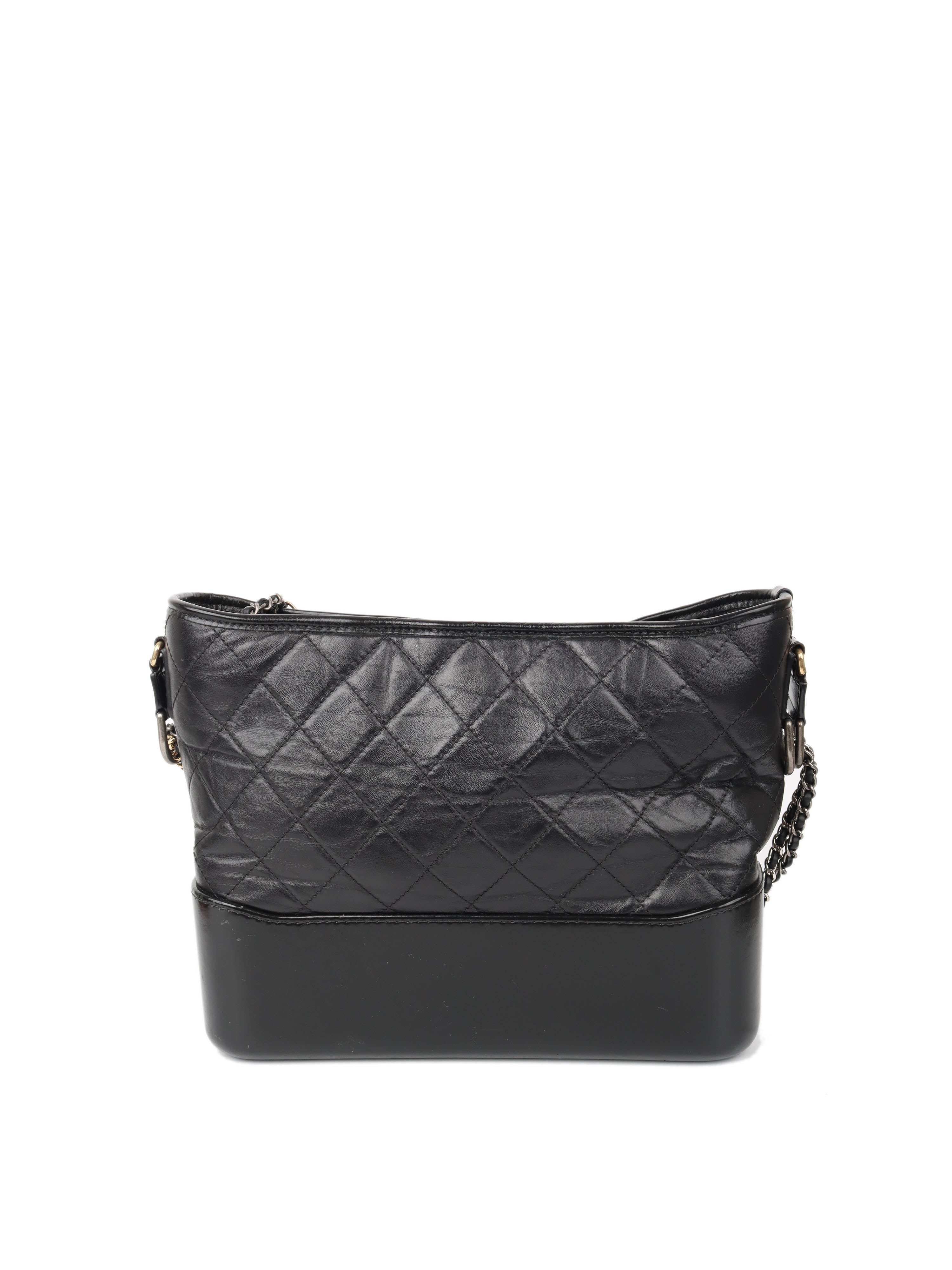 Chanel Medium Black Gabrielle Bag