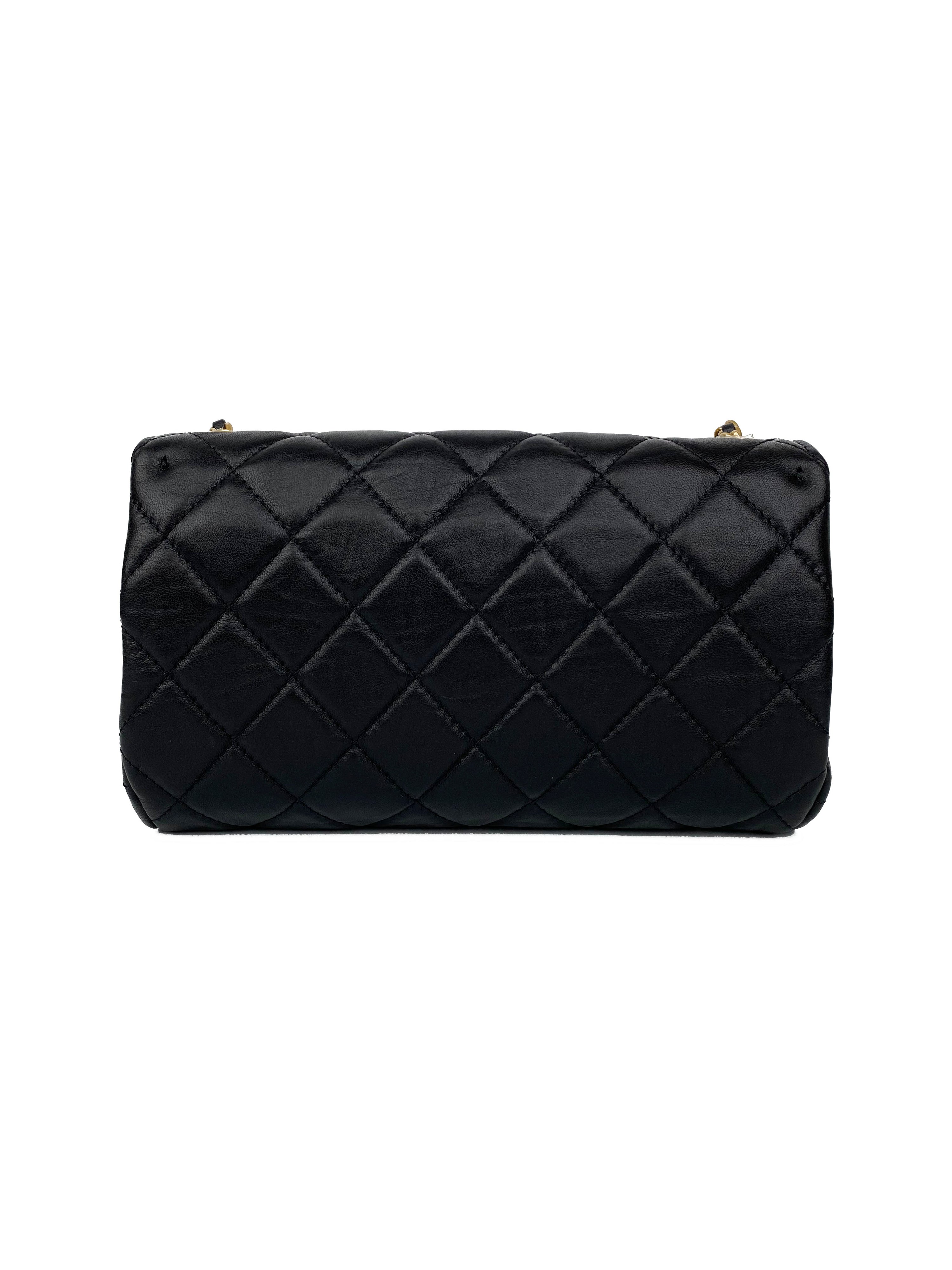 Chanel Mini Black 19 Bag