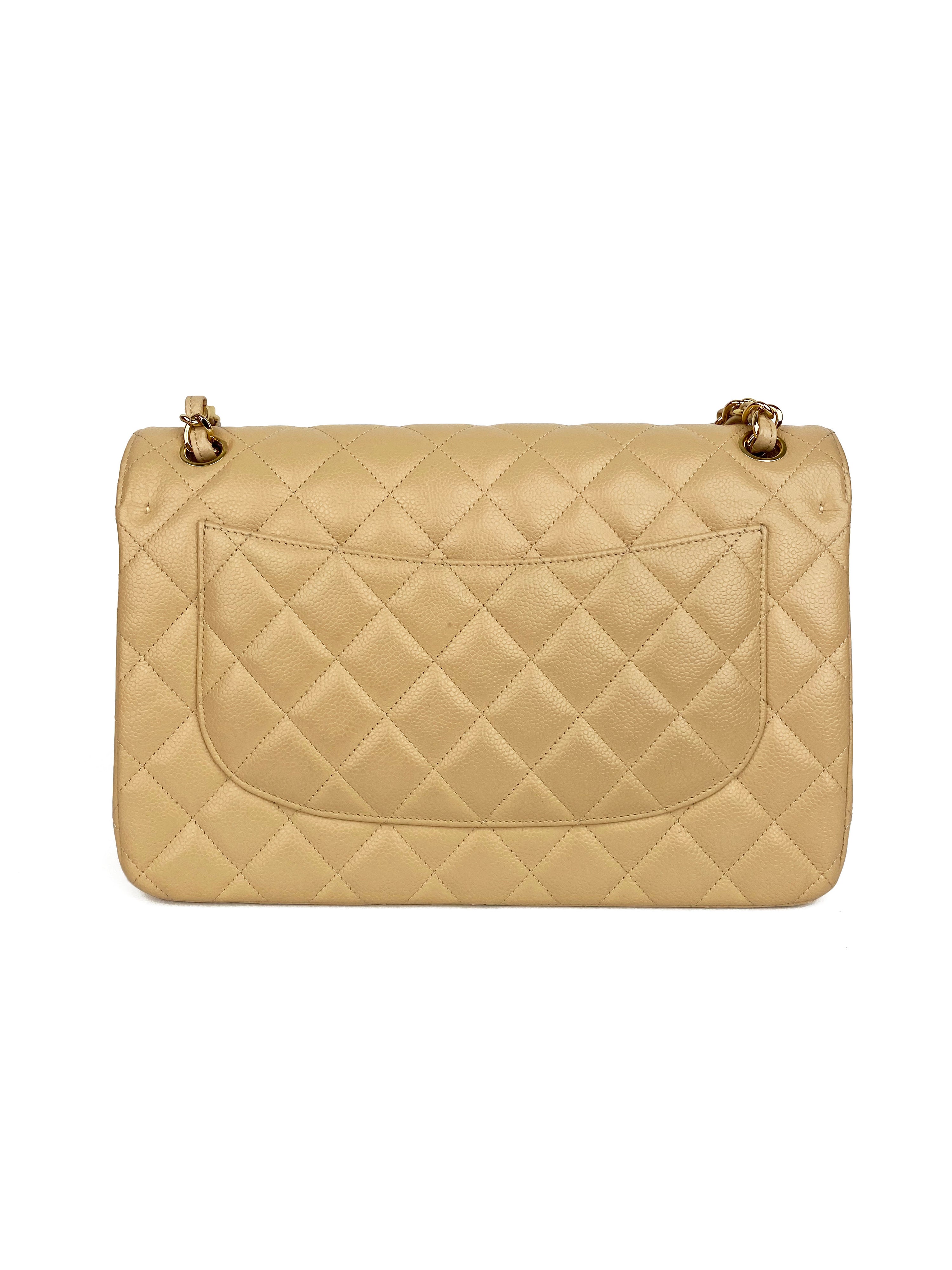 Chanel Nude Jumbo Classic Flap Bag