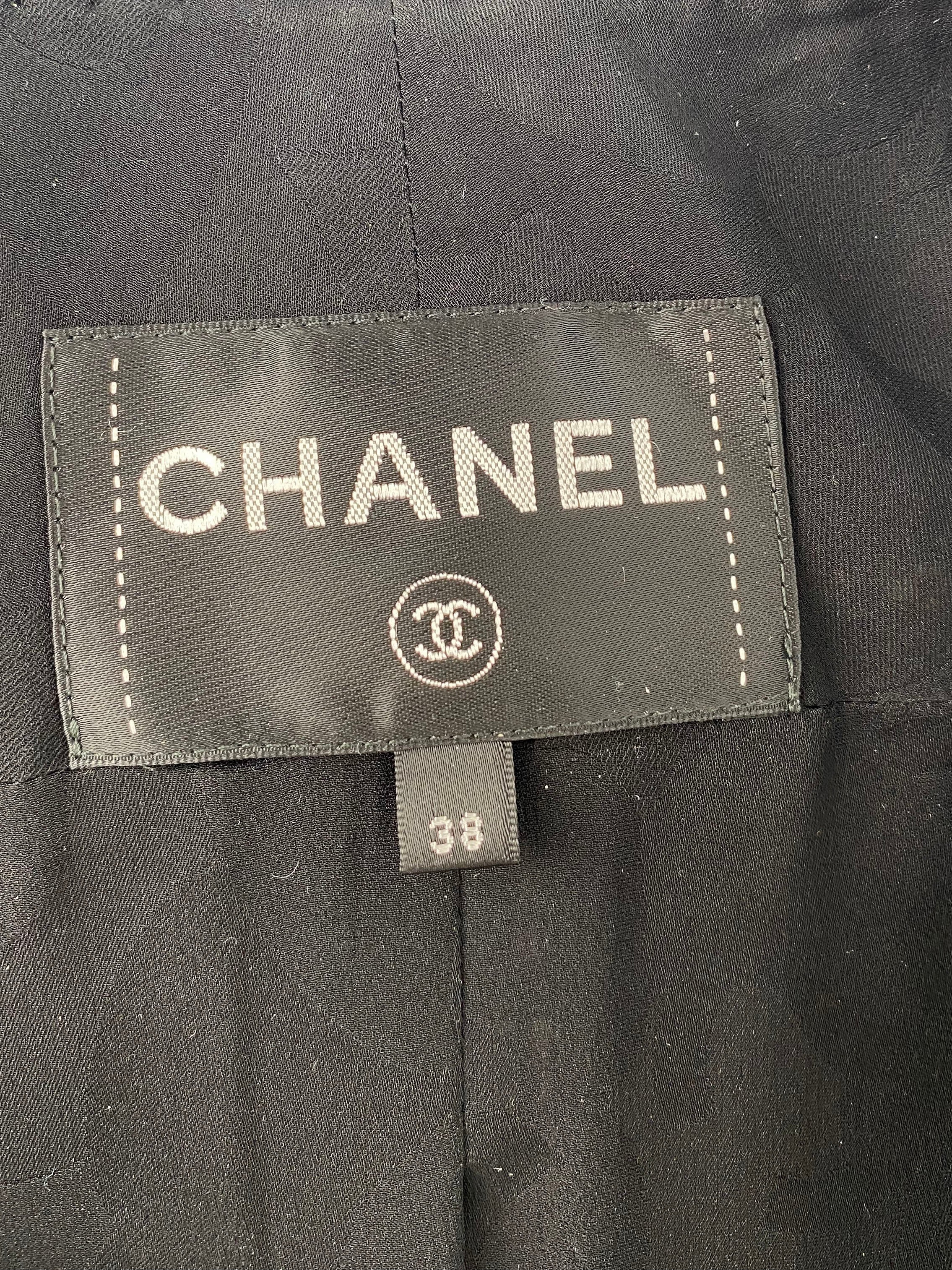 Chanel Pink Tweed Jacket