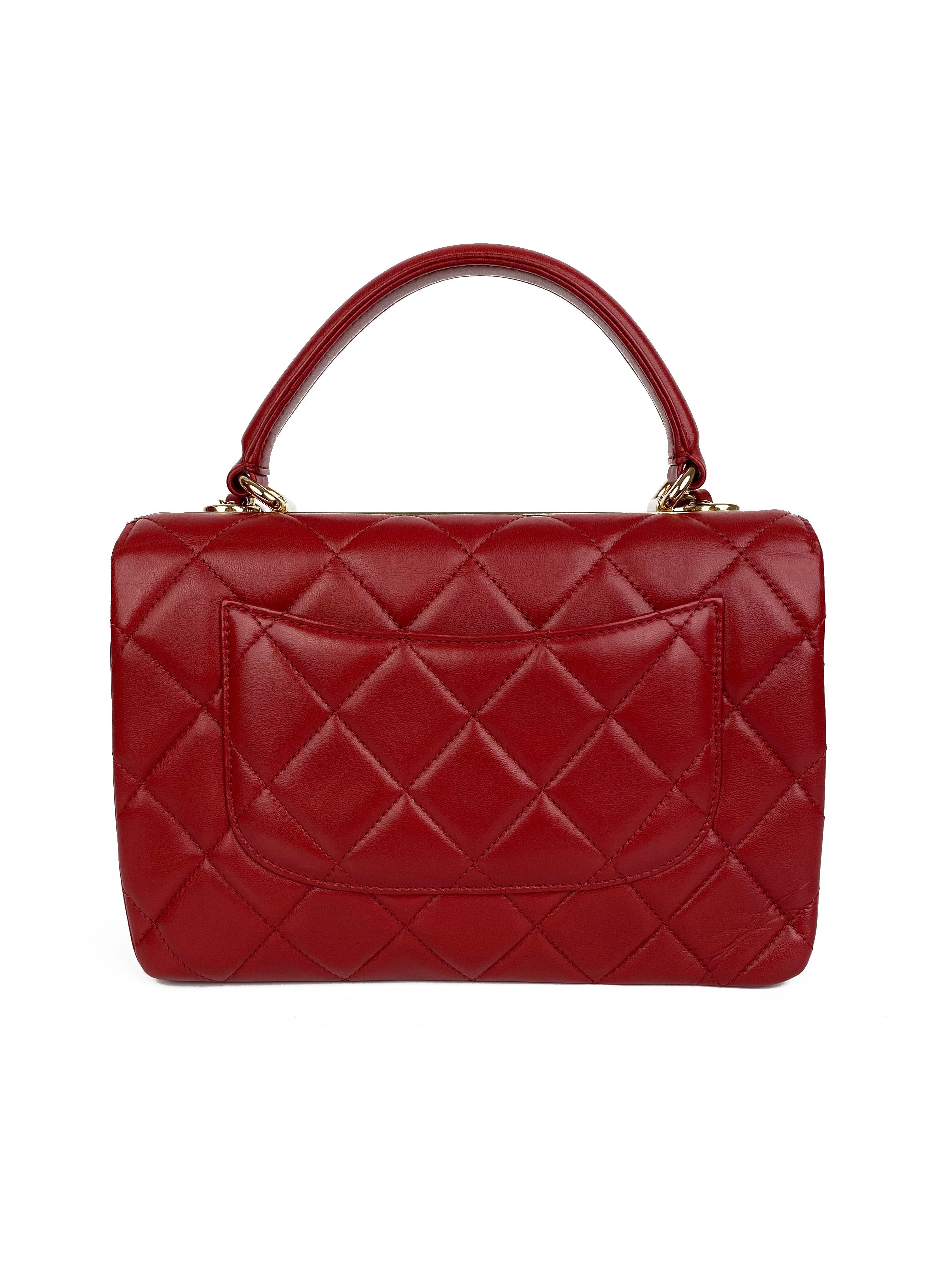 Chanel Small Red Trendy CC Bag