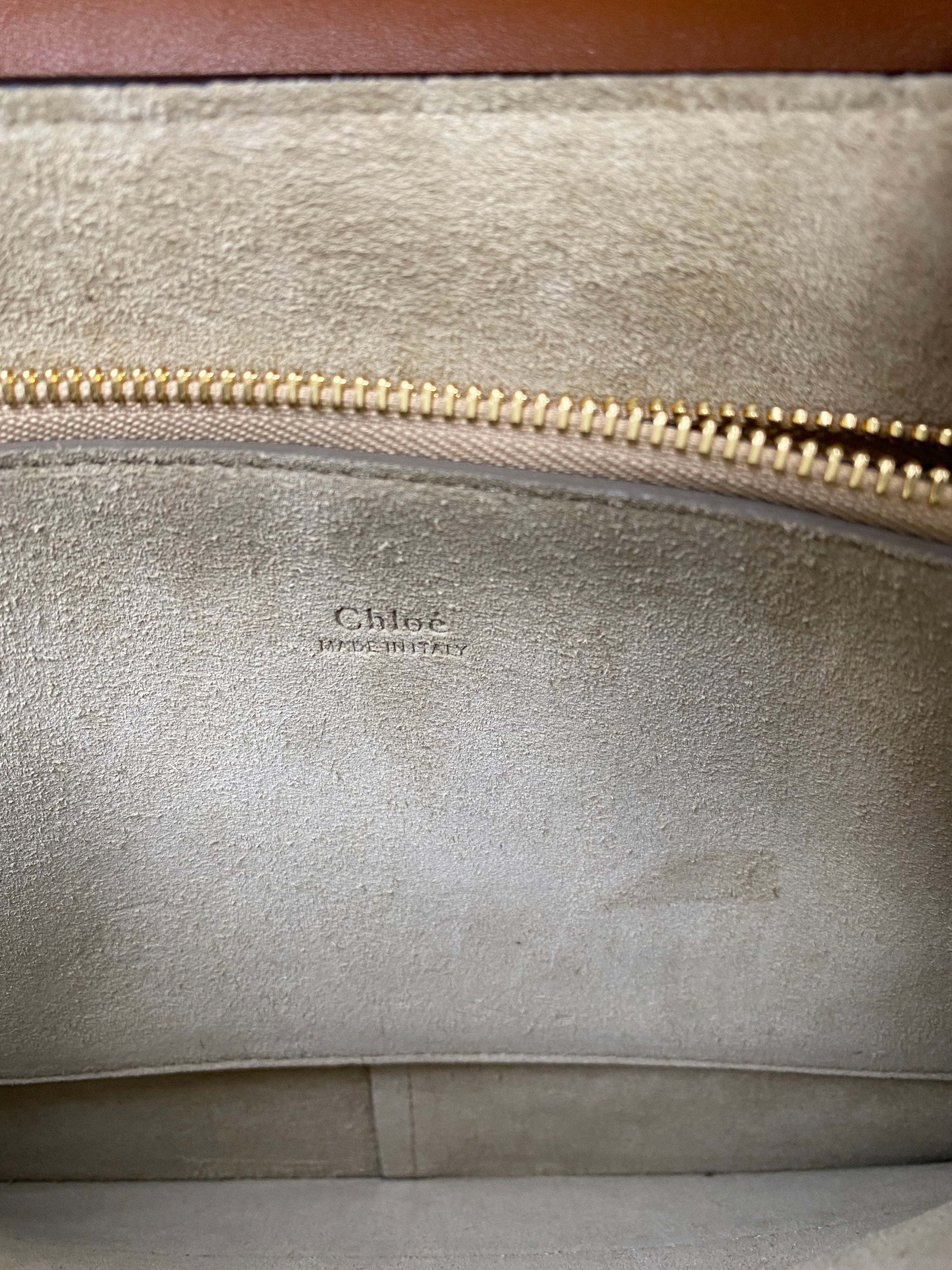 Chloe Medium Brown Faye Bag