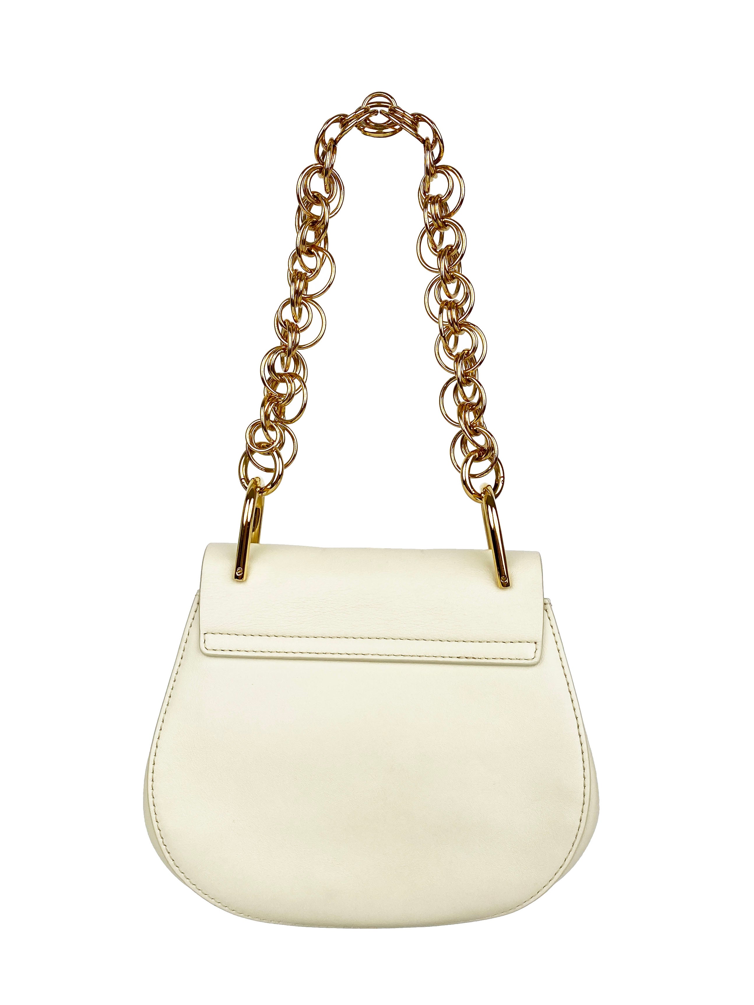 Chloe Mini Drew Printed Bag