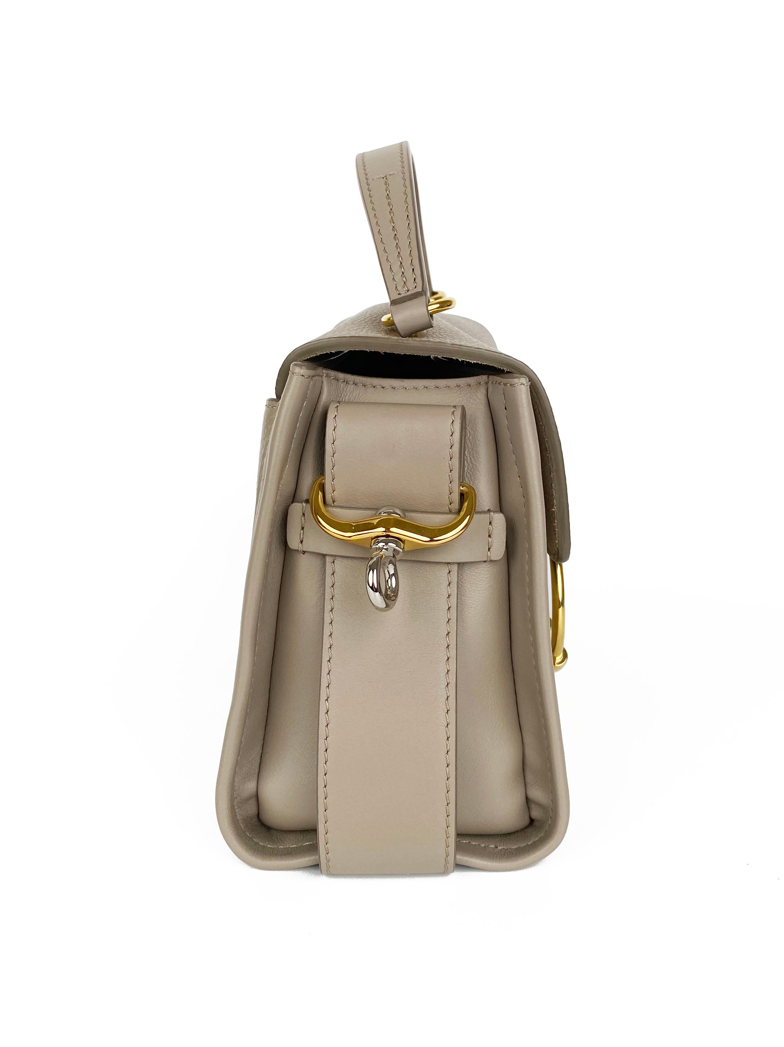 Chloe Motty Grey Mini Tess Day Bag