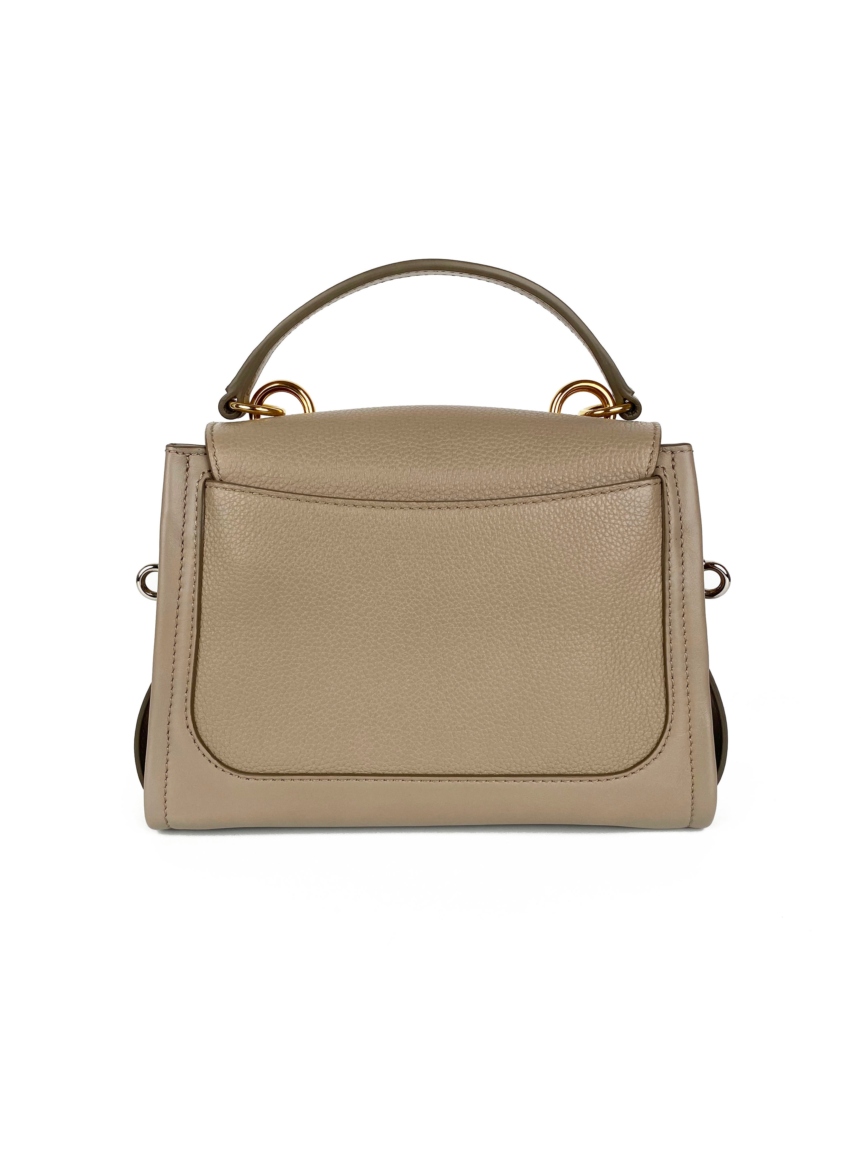 Chloe Motty Grey Mini Tess Day Bag