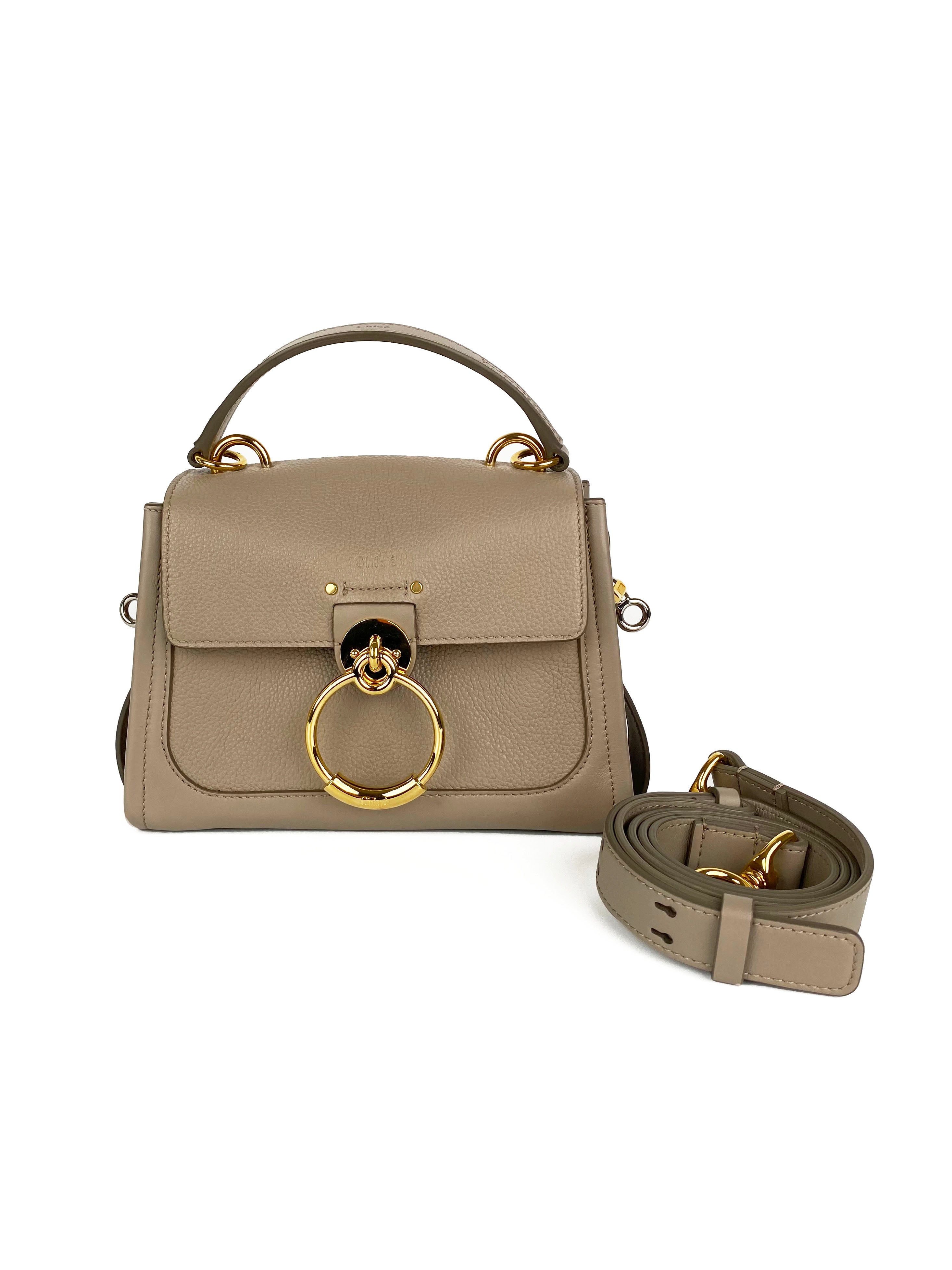 Chloe Motty Grey Mini Tess Day Bag