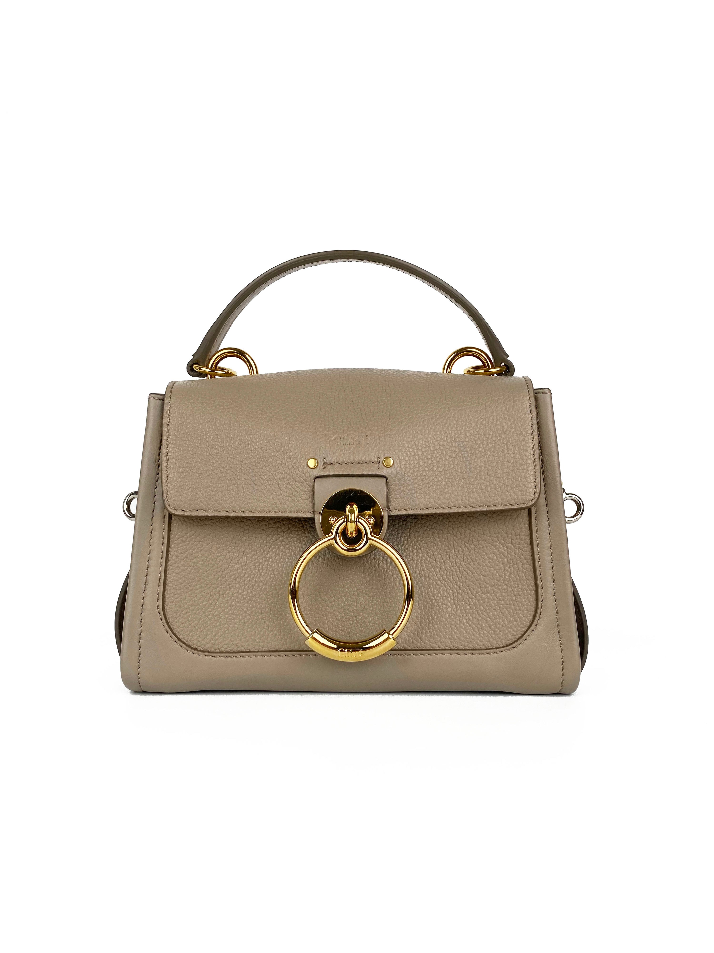 Chloe Motty Grey Mini Tess Day Bag