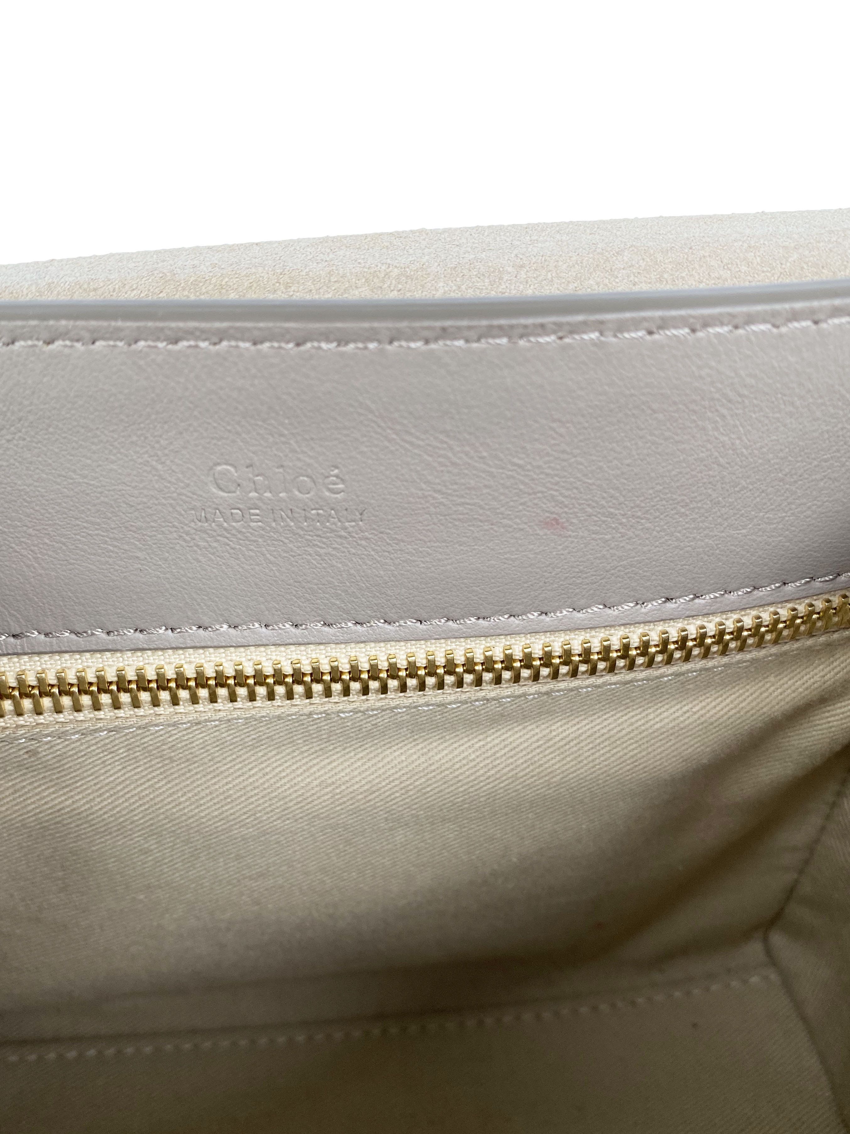 Chloe Motty Grey Mini Tess Day Bag