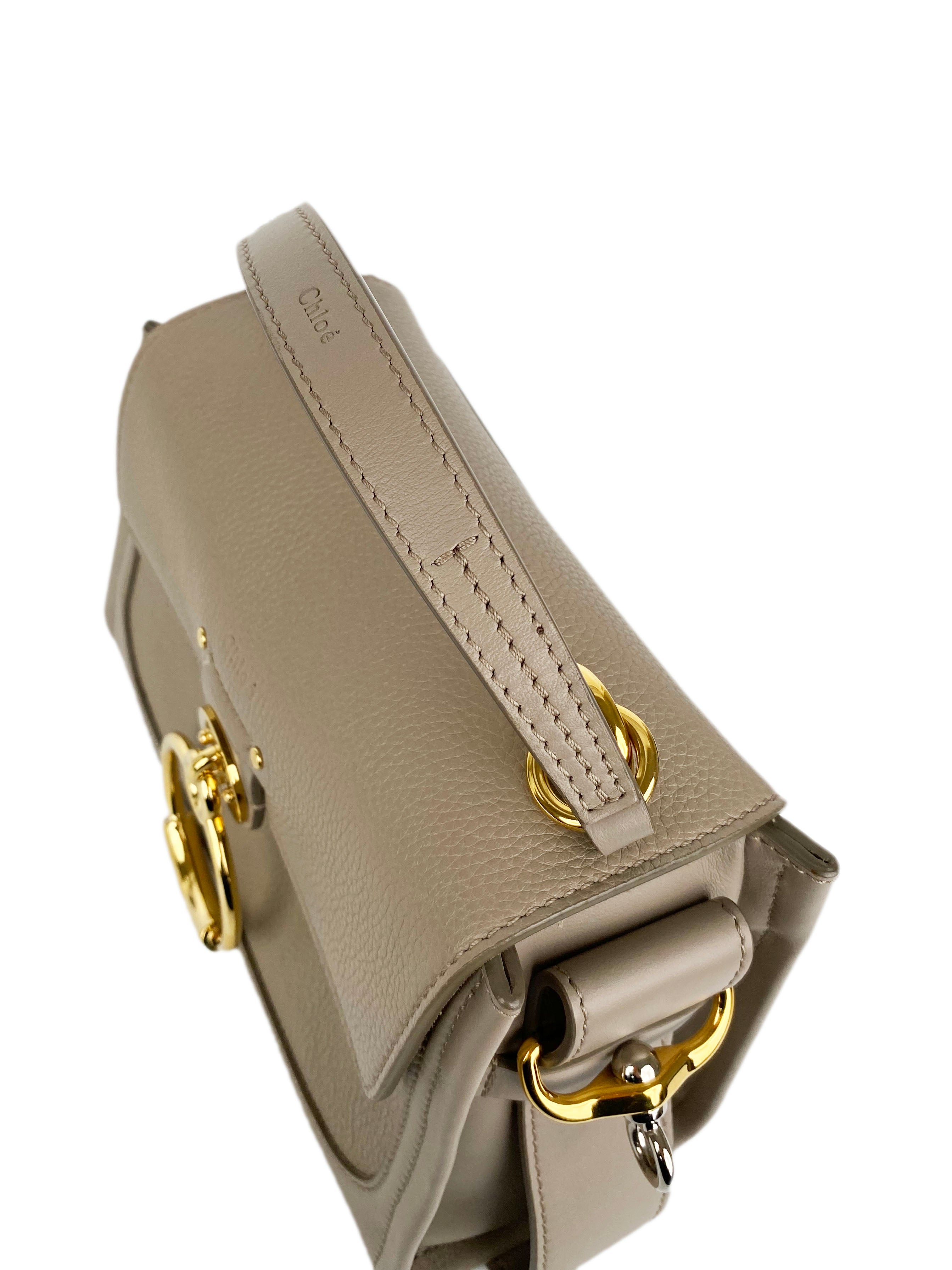 Chloe Motty Grey Mini Tess Day Bag