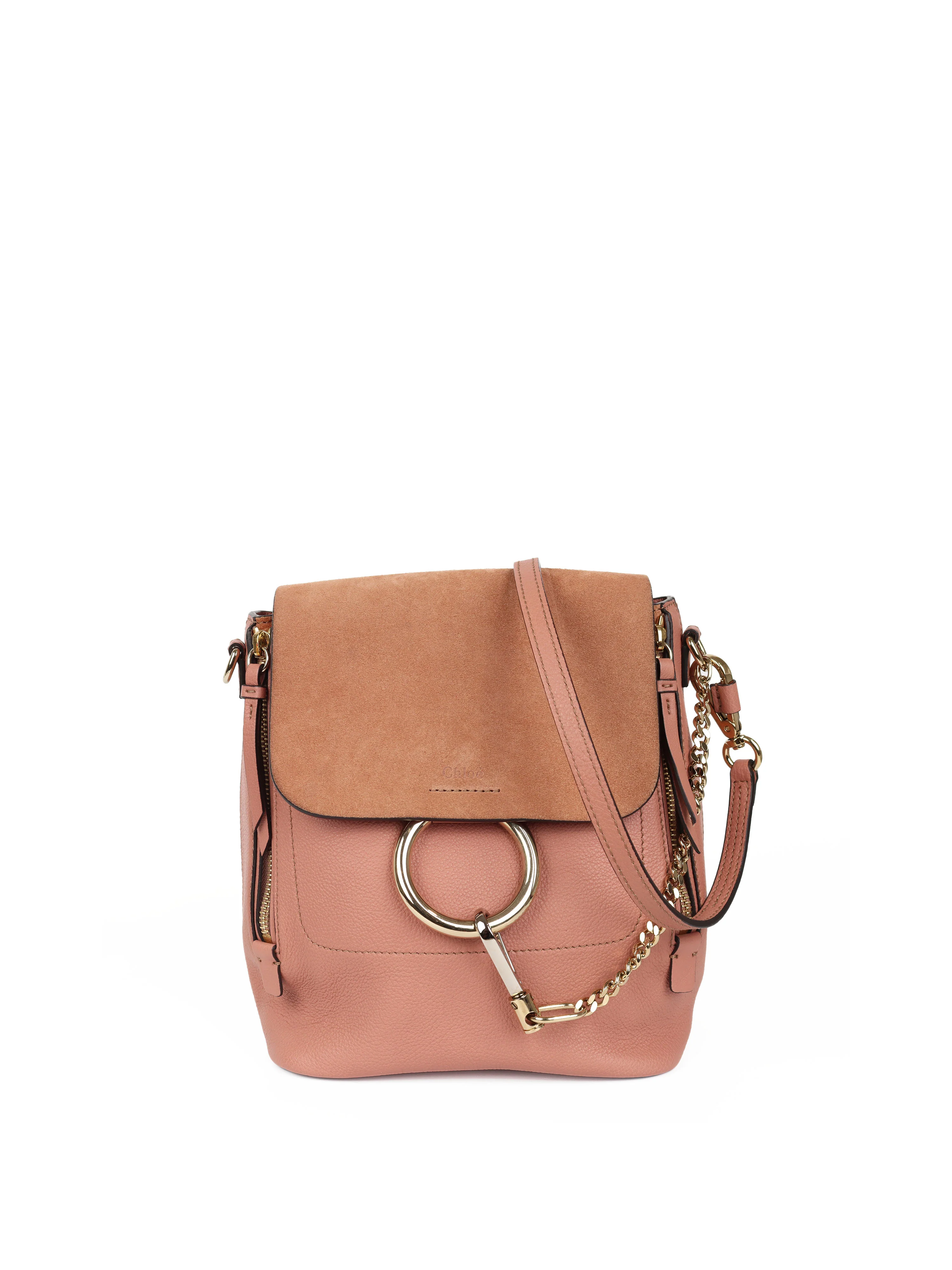 Chloe Pink Faye Backpack