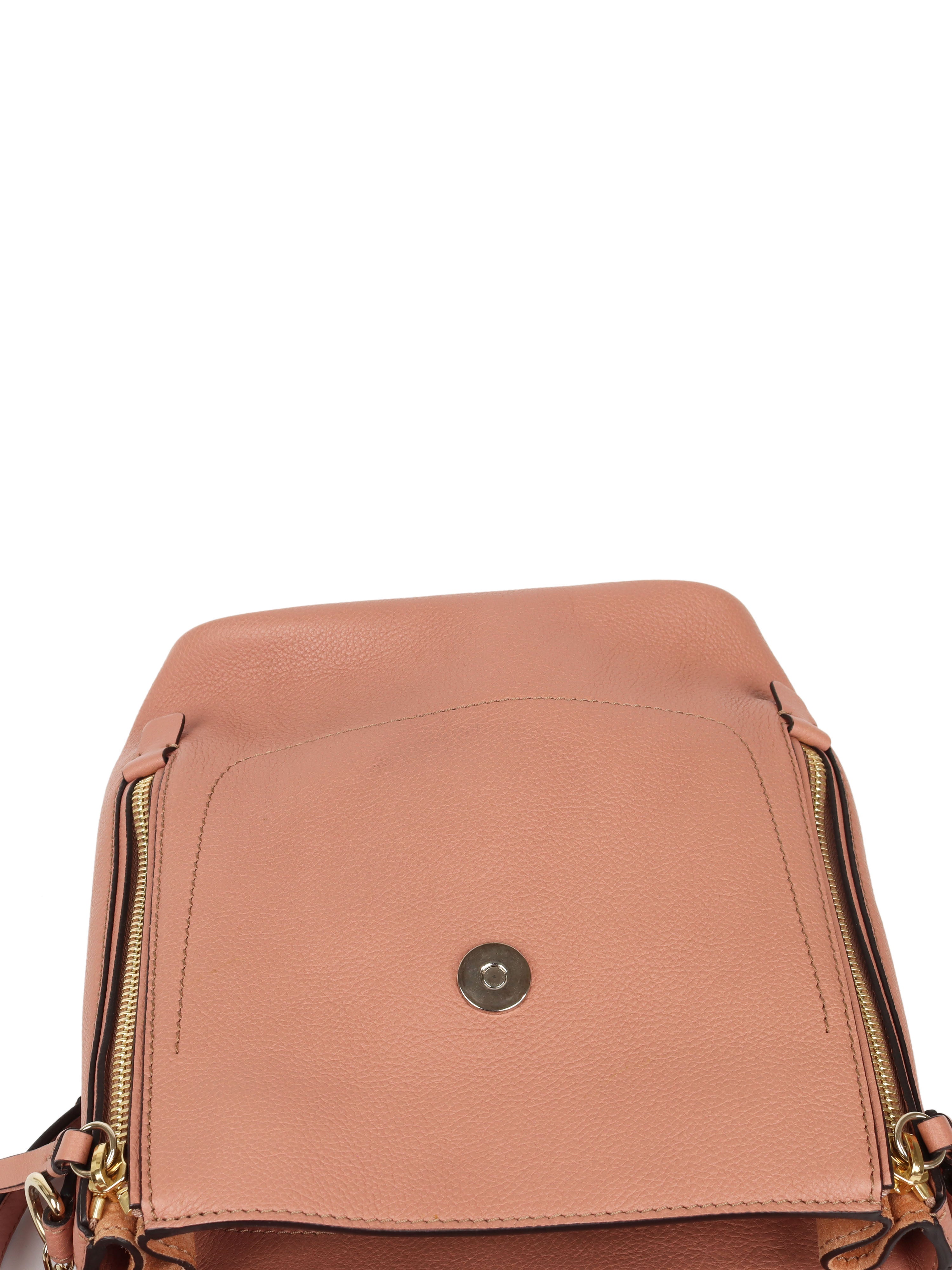 Chloe Pink Faye Backpack