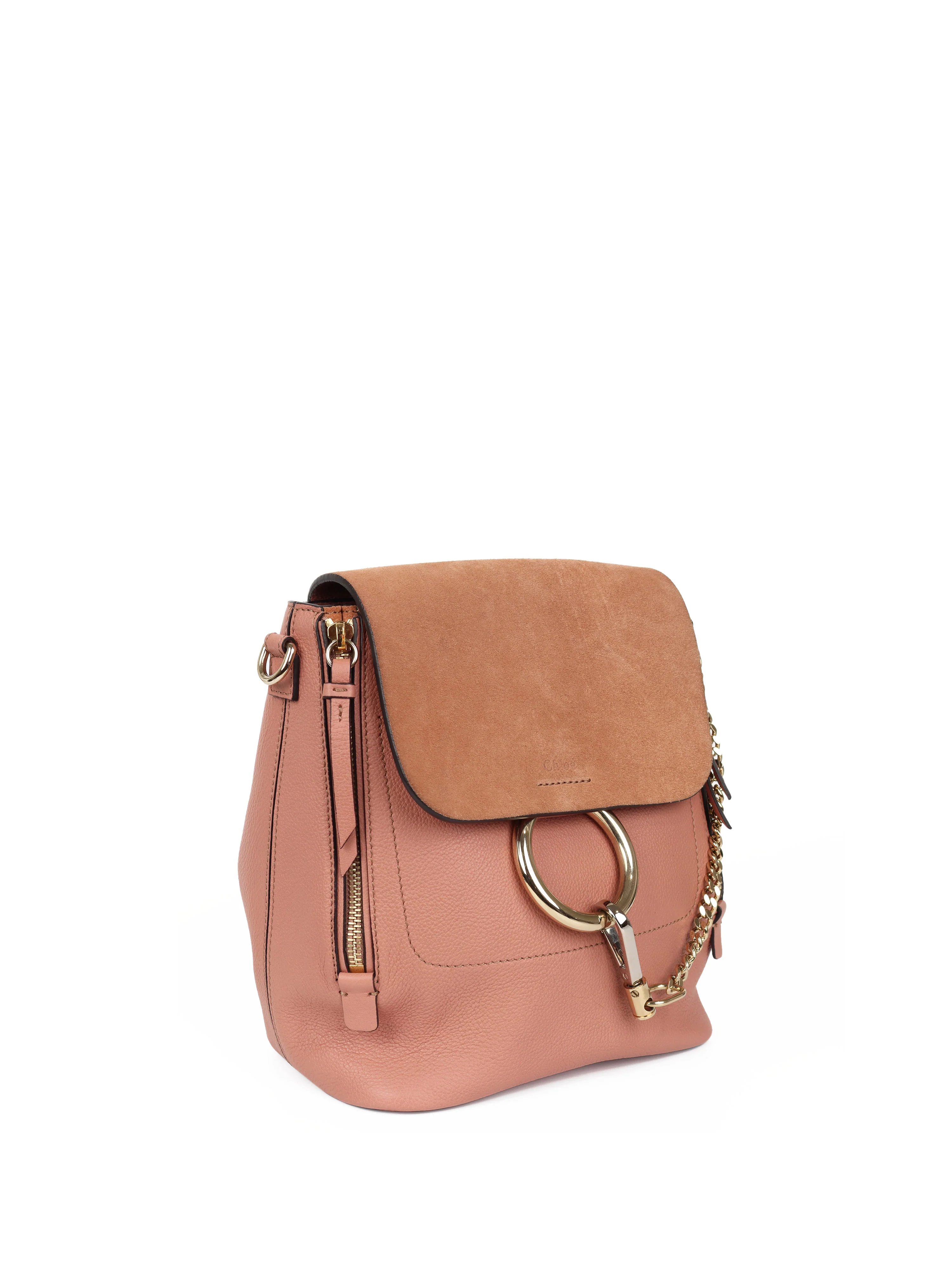 Chloe Pink Faye Backpack