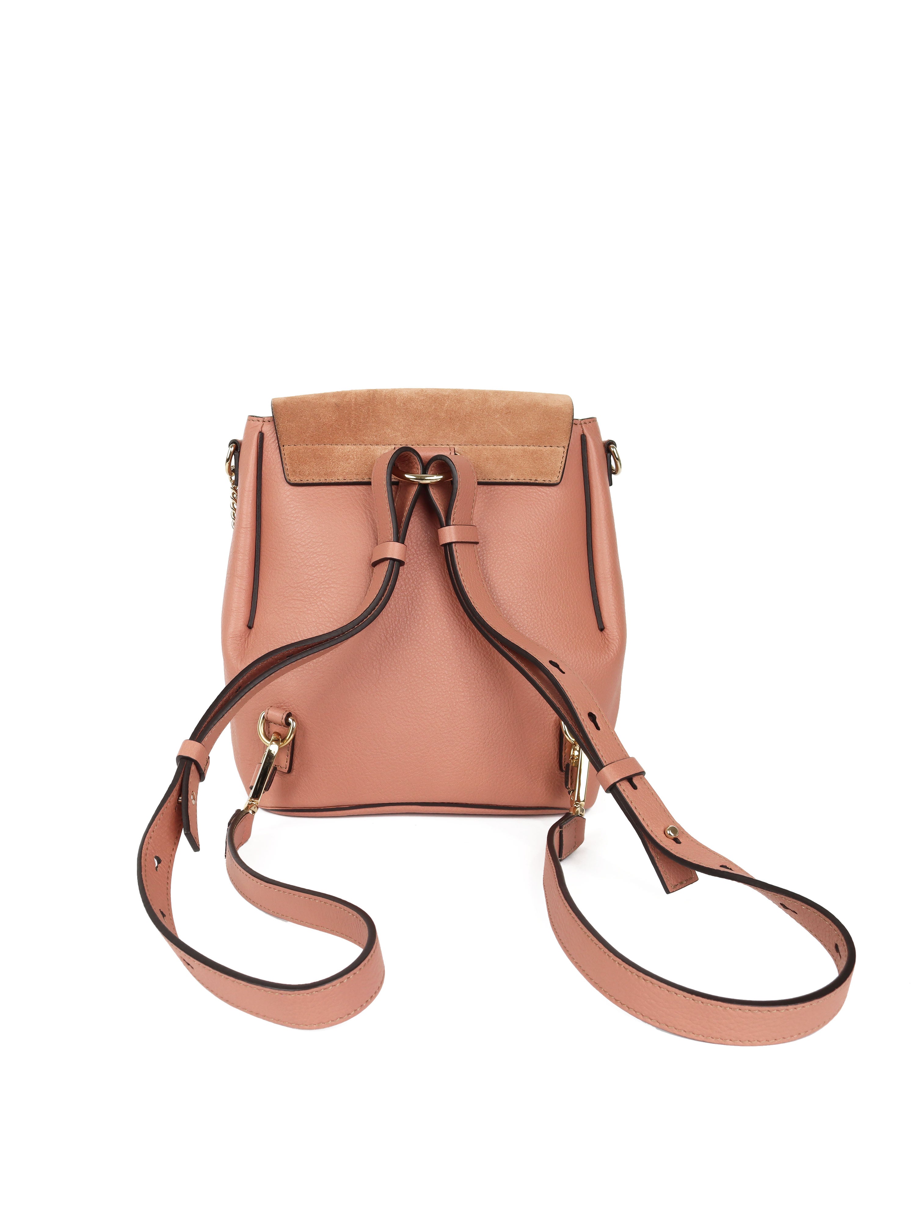 Chloe Pink Faye Backpack