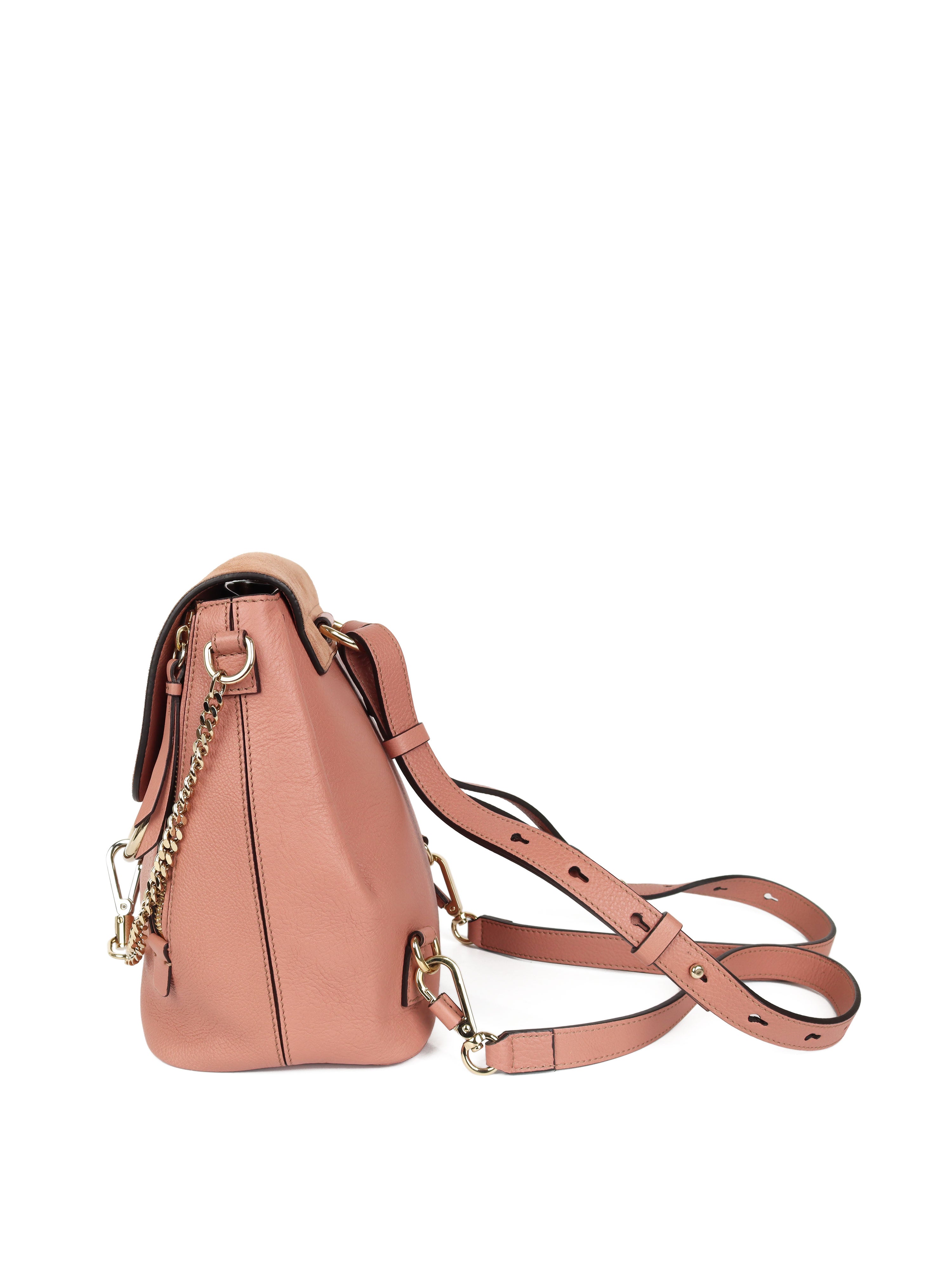 Chloe Pink Faye Backpack