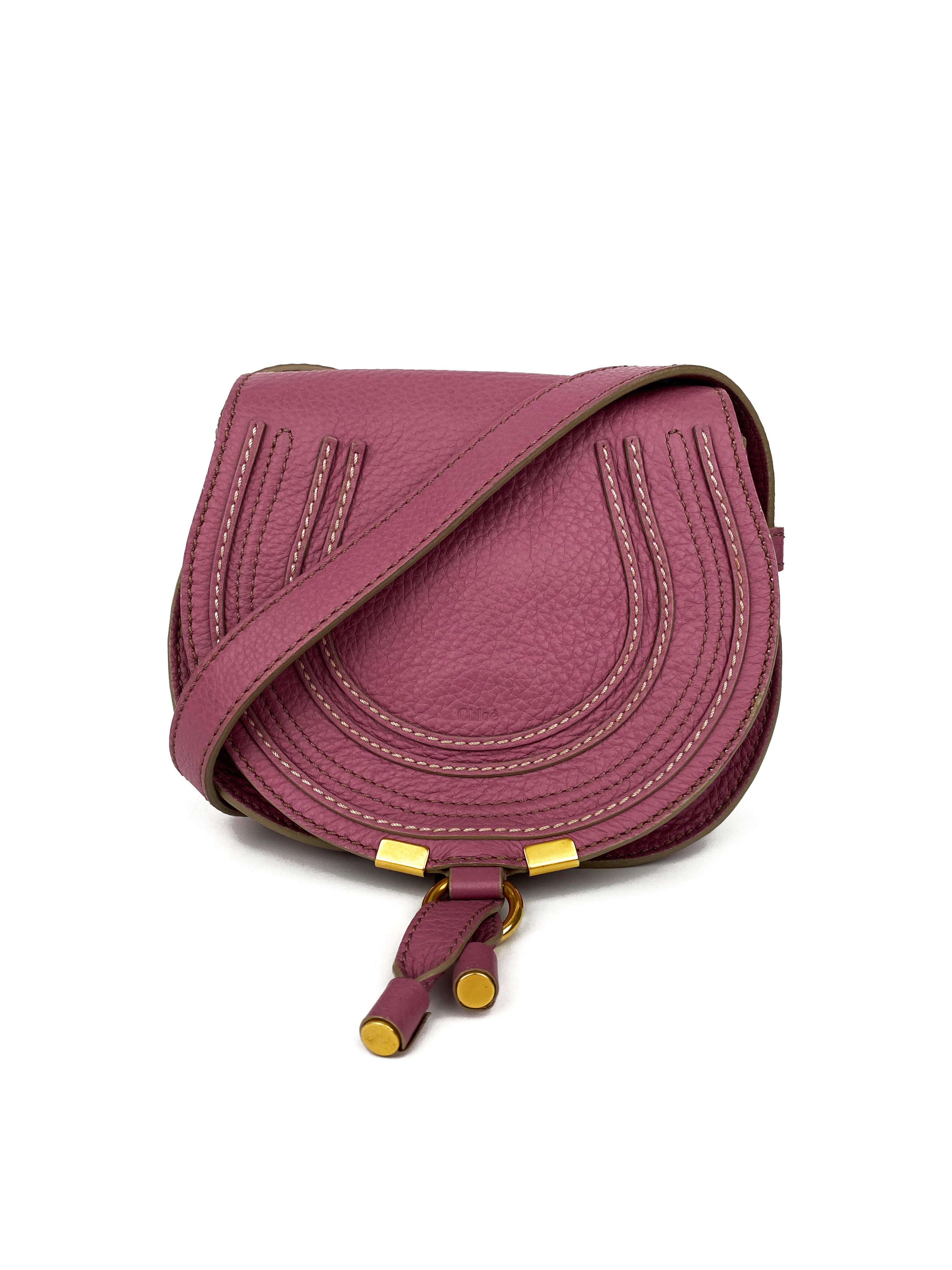 Chloe Small Violet Marcie Bag