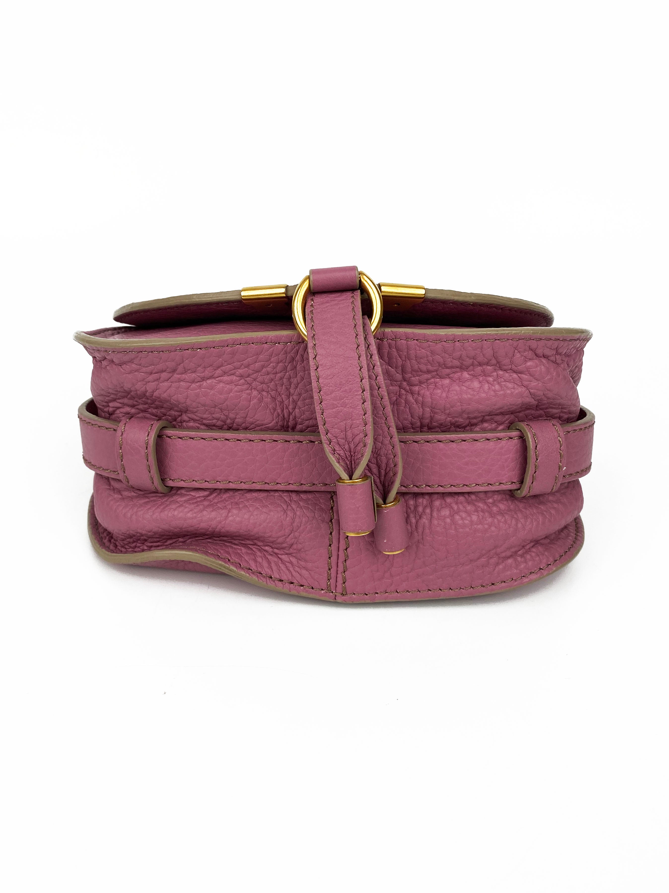 Chloe Small Violet Marcie Bag