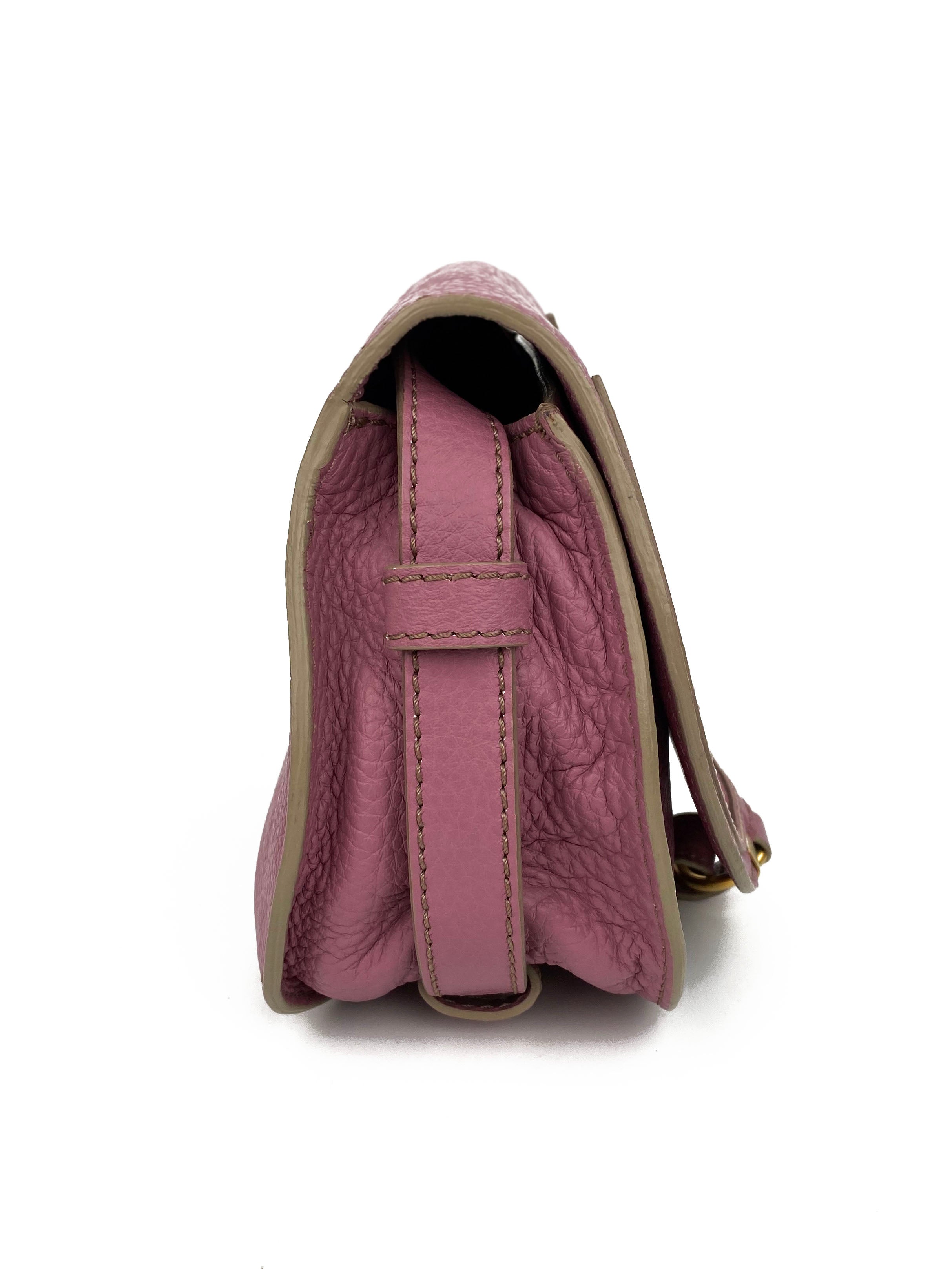 Chloe Small Violet Marcie Bag