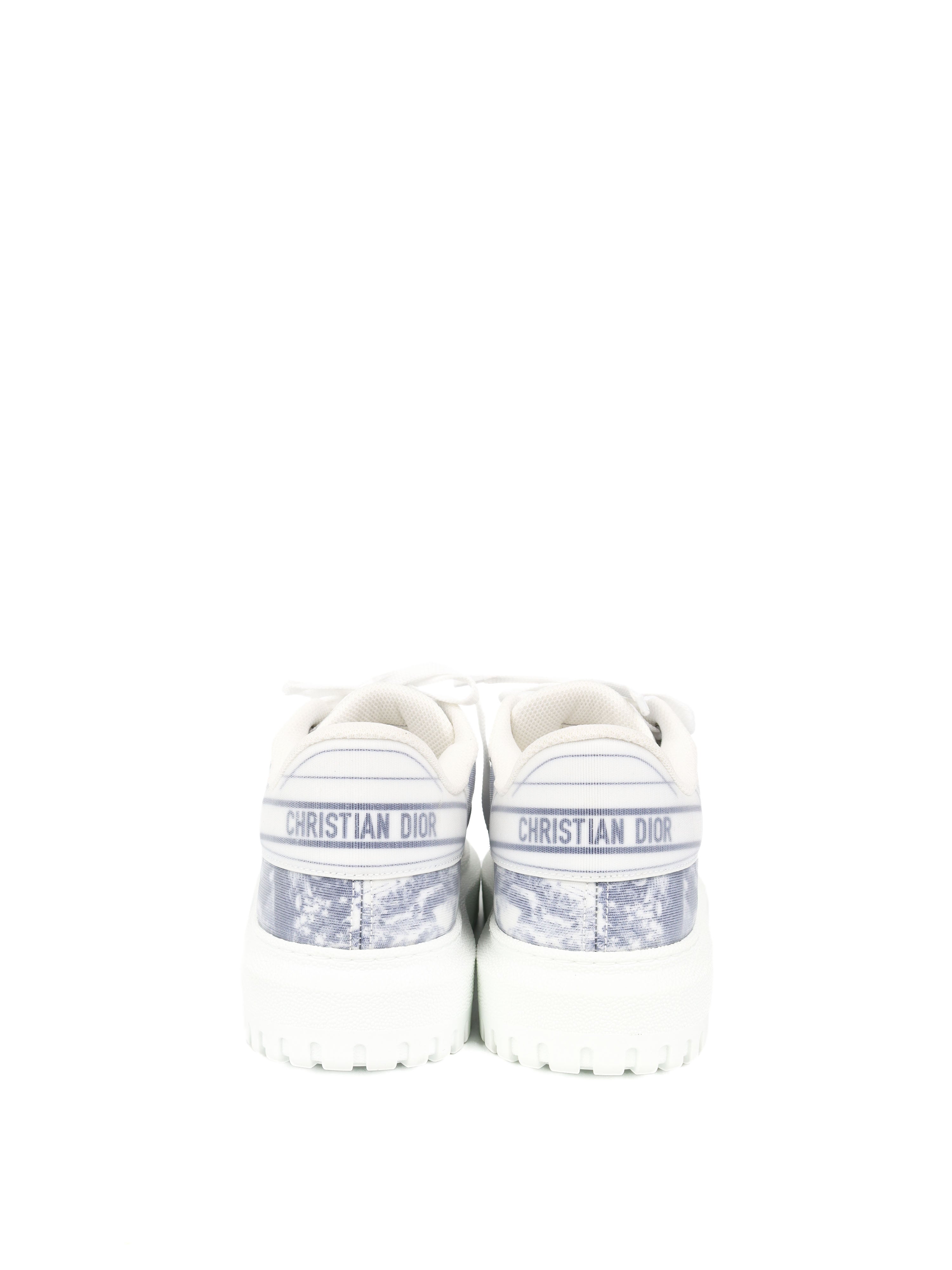 Dior Addict Toile de Jouy Blue/White Sneakers 37.5