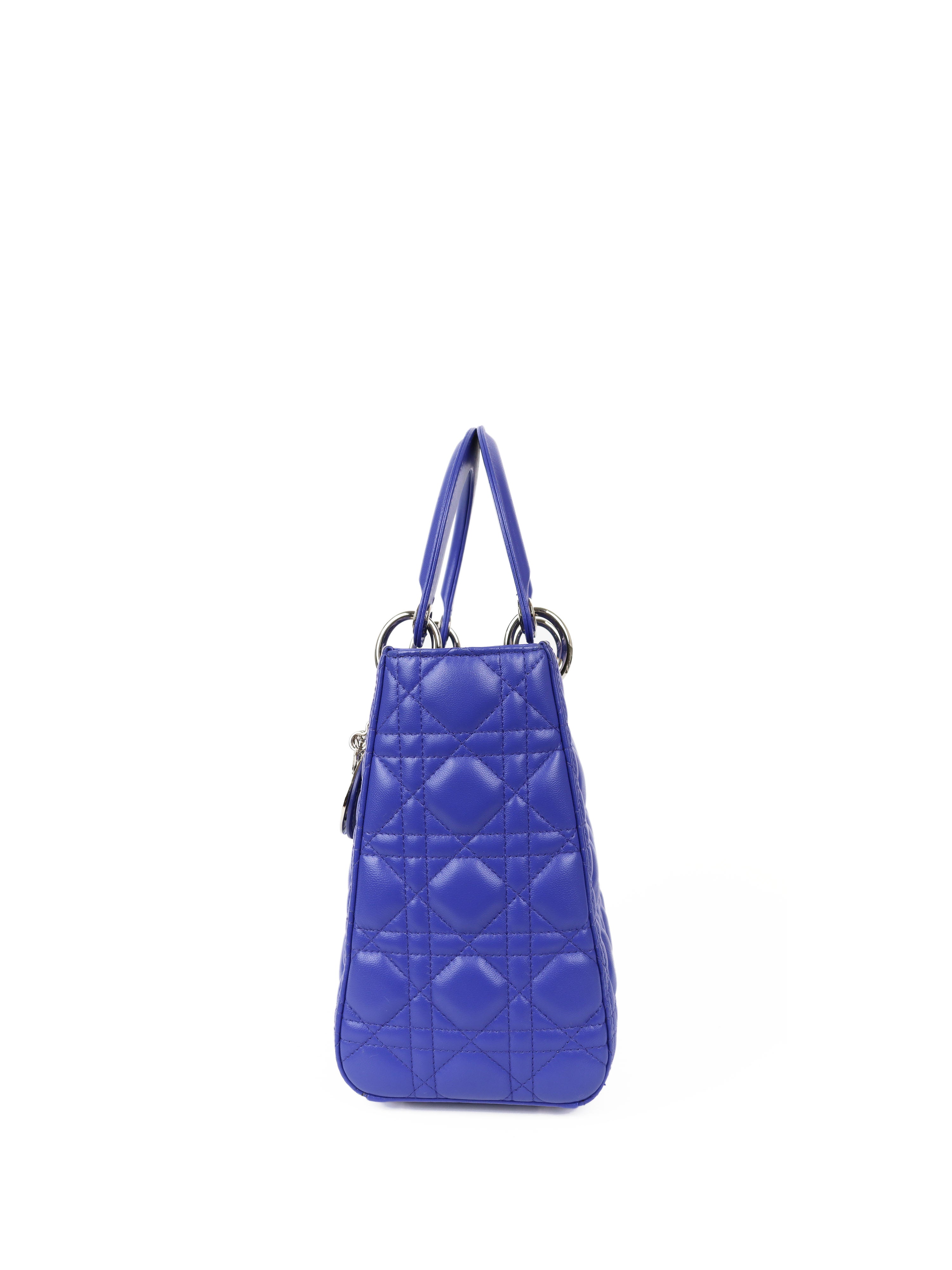 Dior Blue Medium Lady Dior Bag