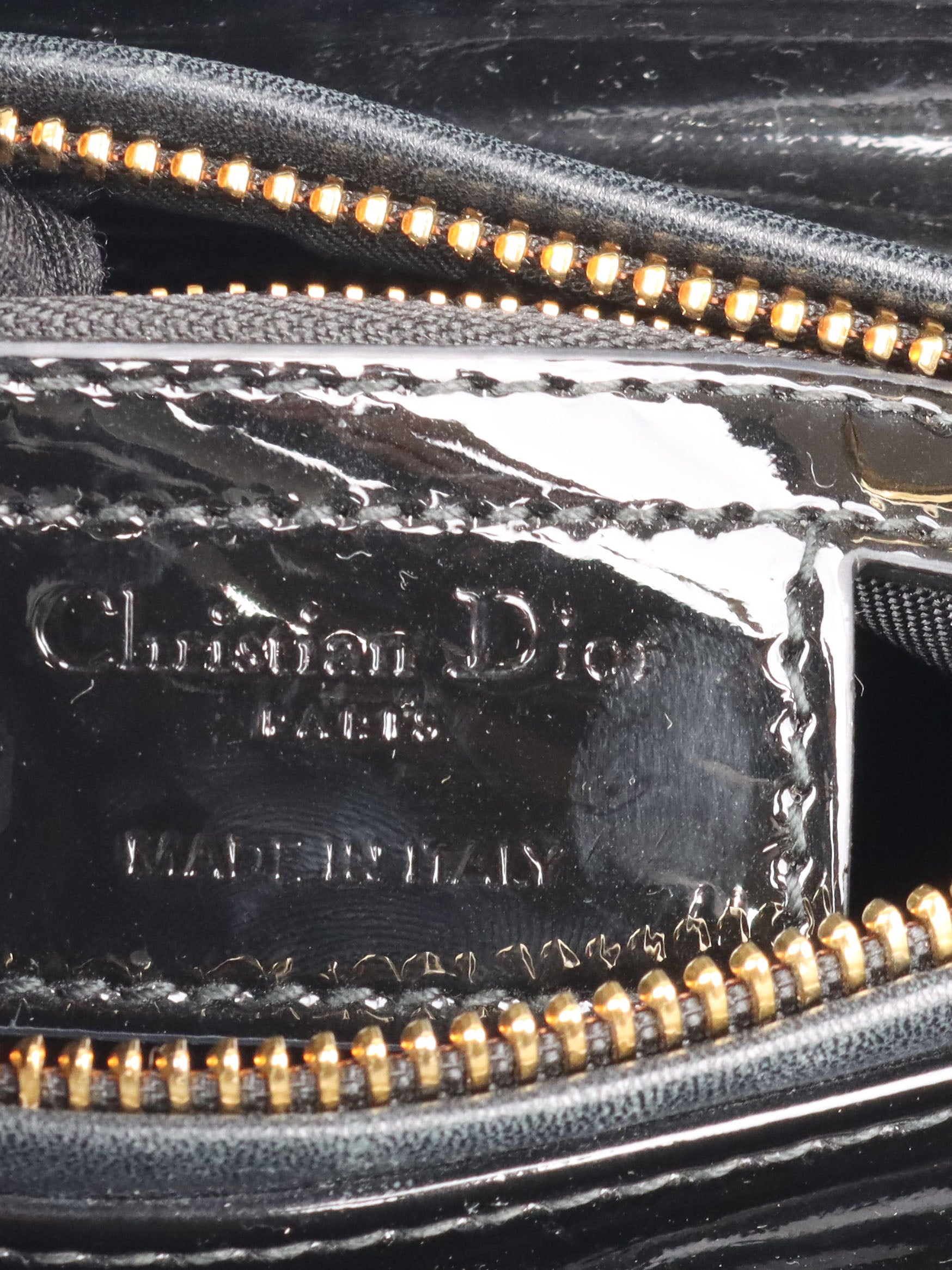 Dior Medium Black Lady Dior Bag