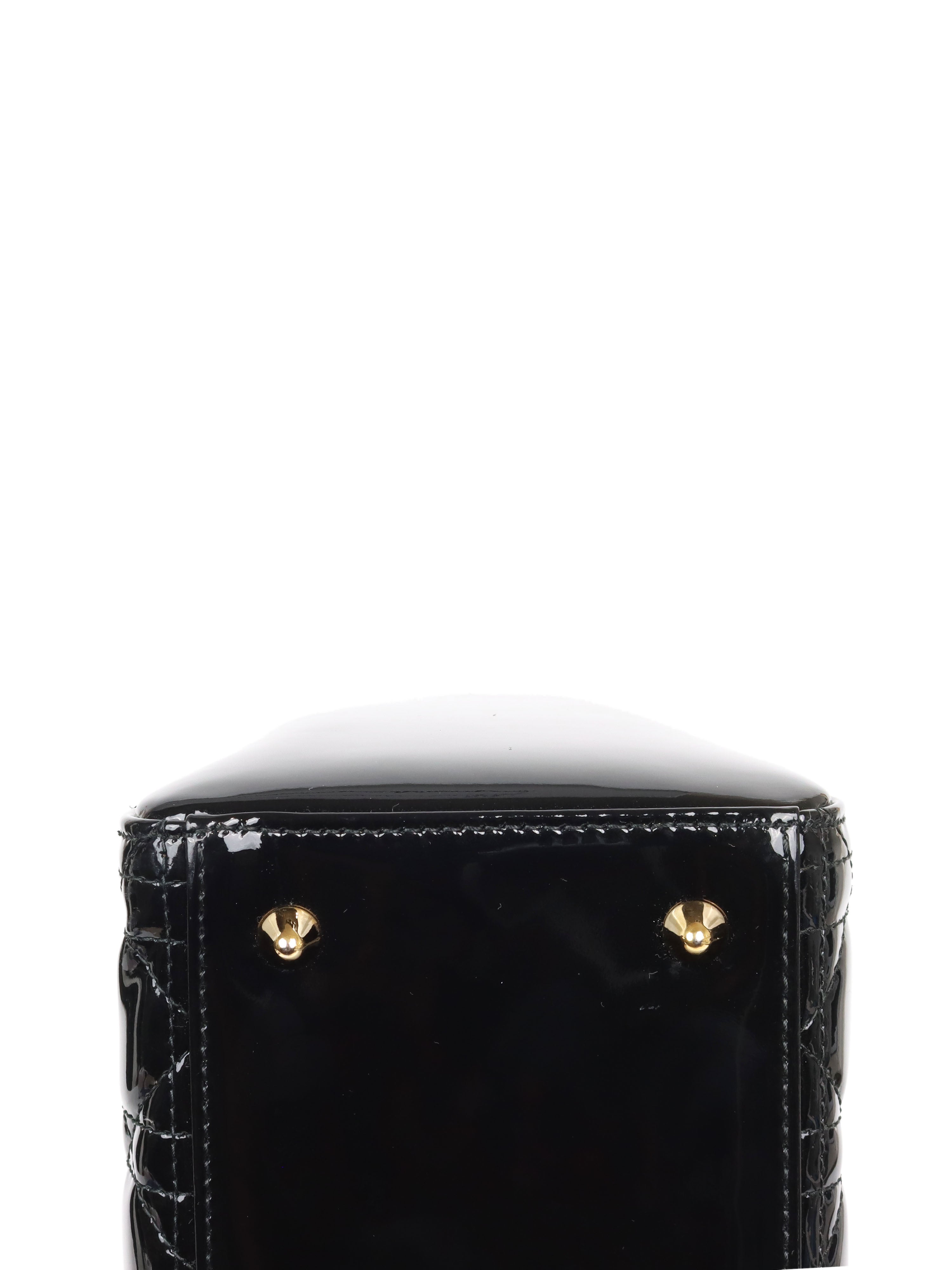 Dior Medium Black Lady Dior Bag