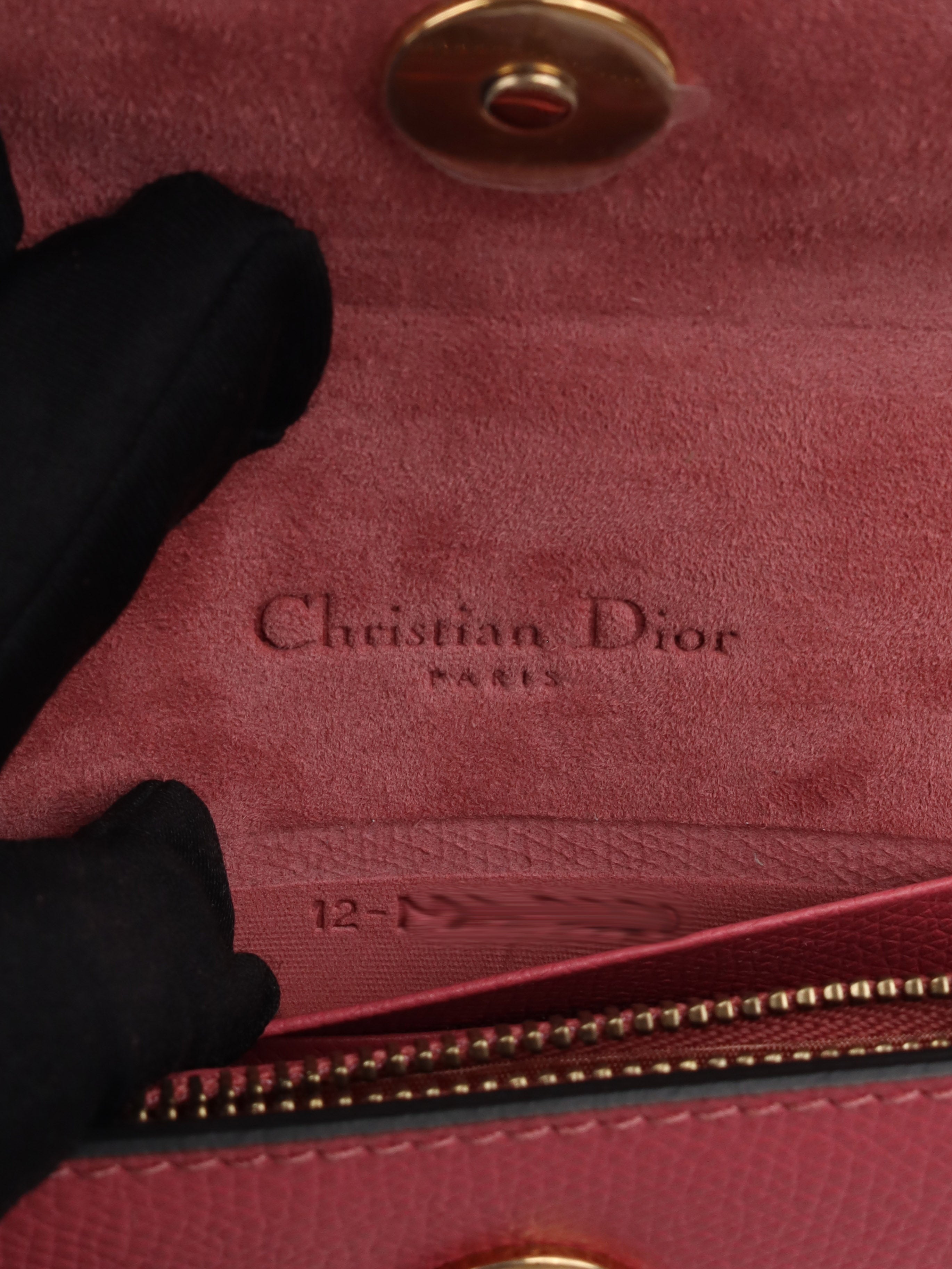 Dior Pink Saddle Pouch Belt Bag