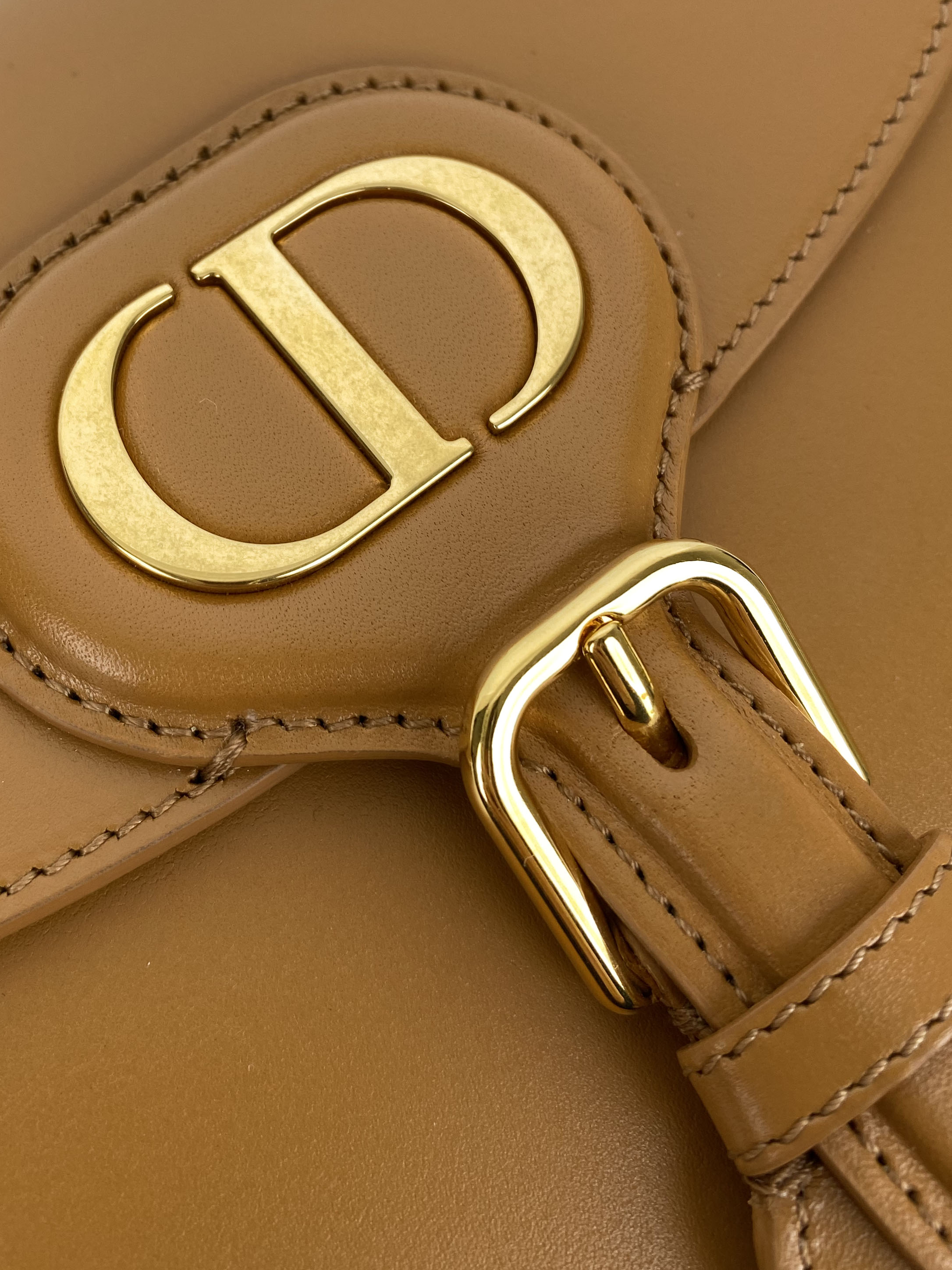 Dior Small Brown Bobby Bag