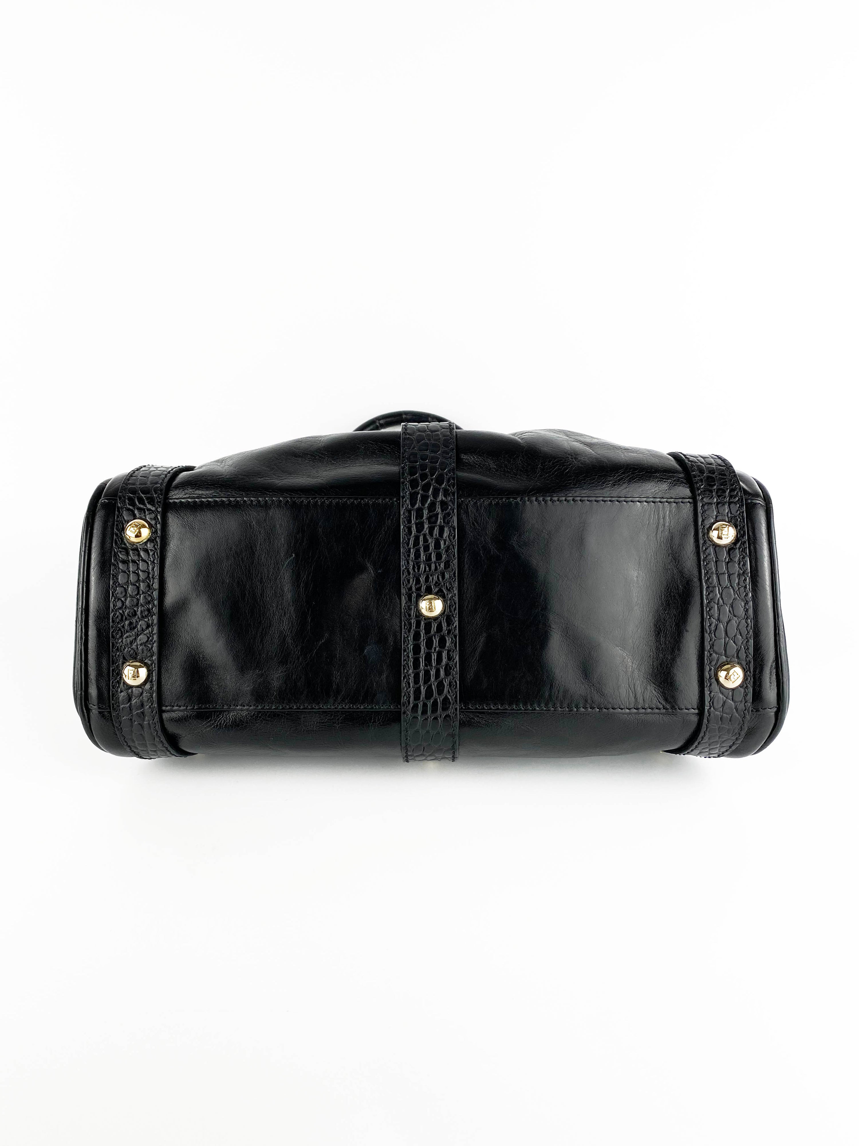 Fendi Black Borsa Magic Picola Bag