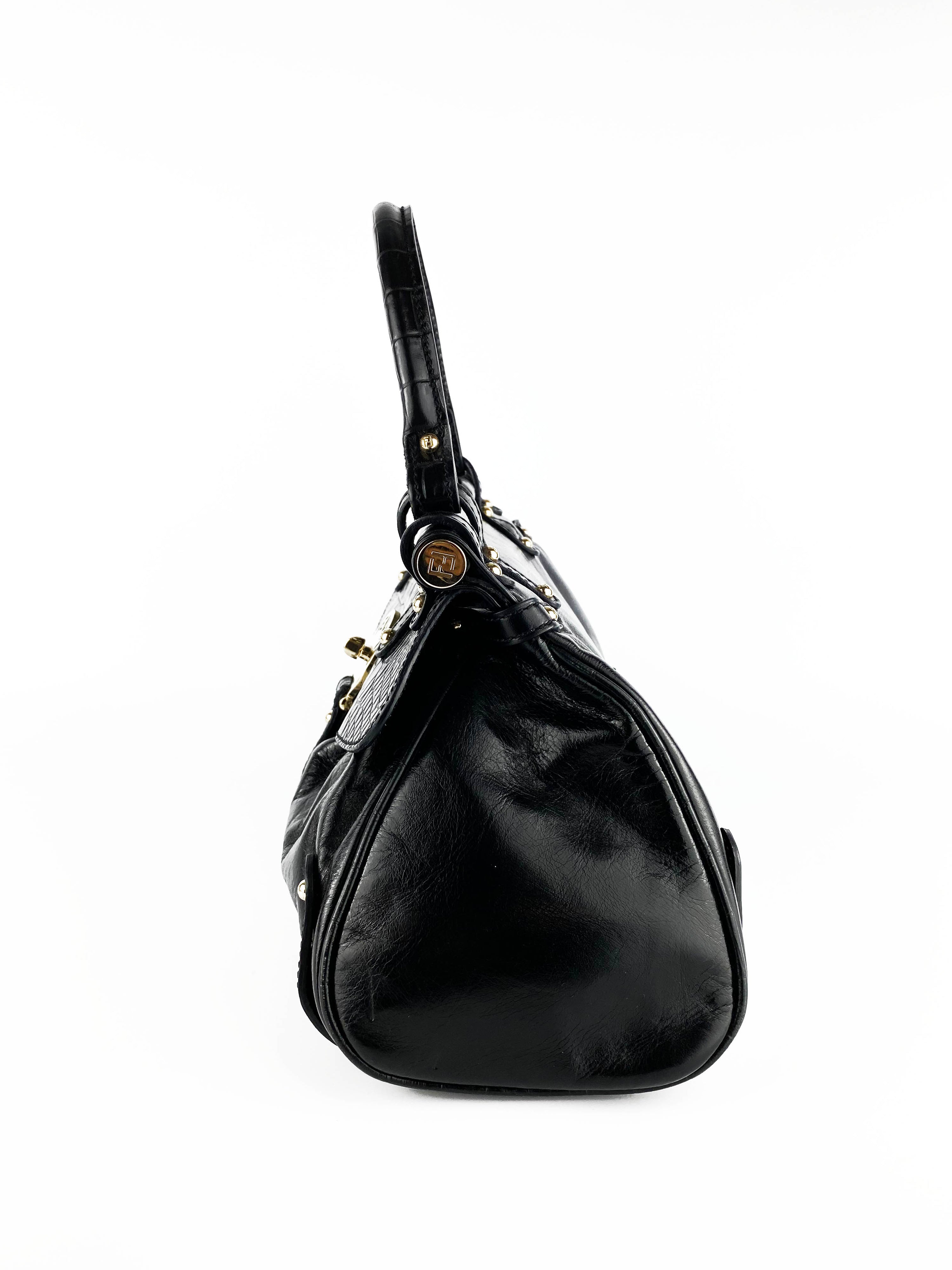 Fendi Black Borsa Magic Picola Bag