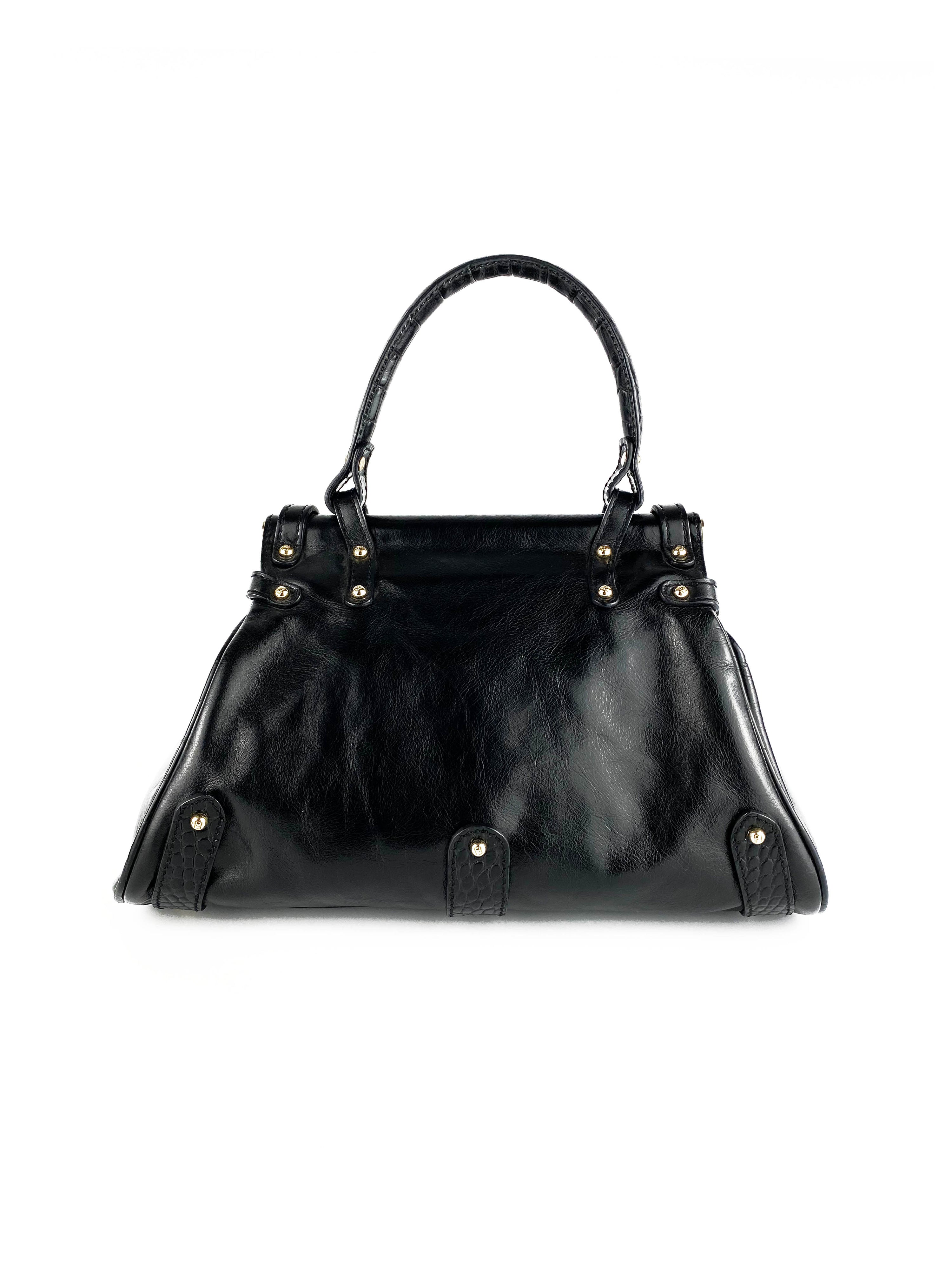 Fendi Black Borsa Magic Picola Bag