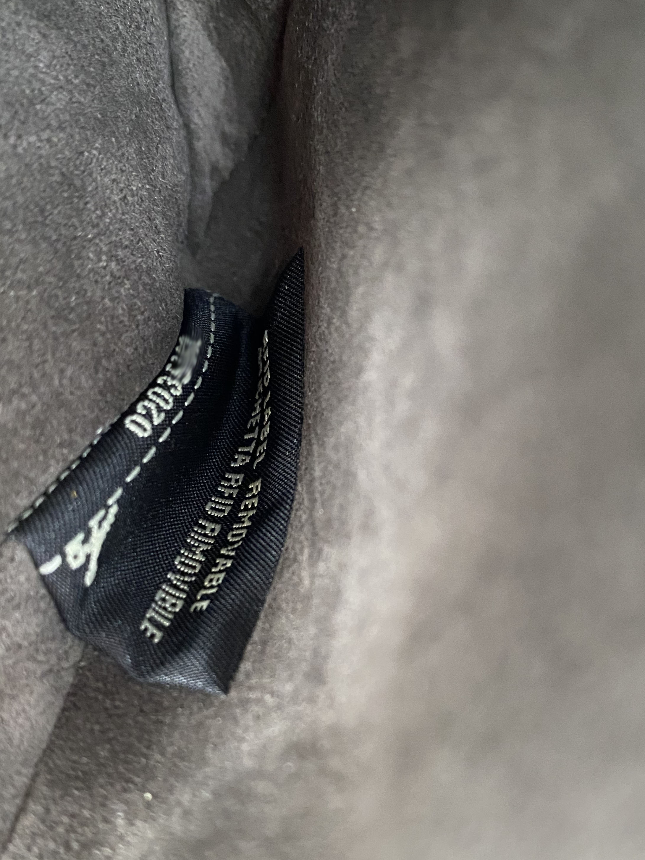 Fendi Black & Nude Micro Double Baguette Bag